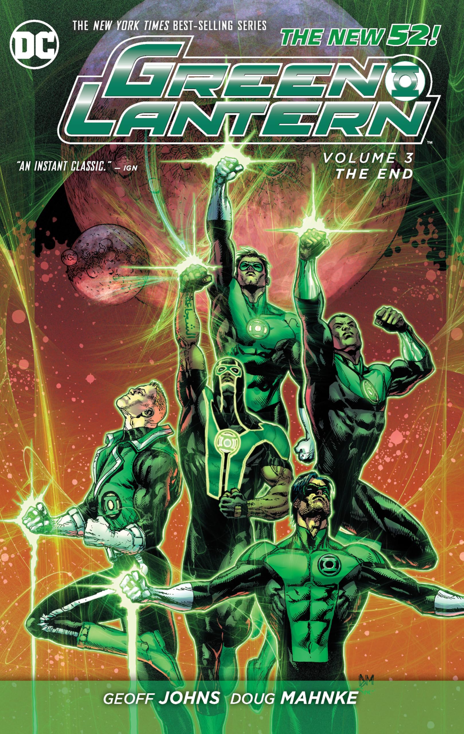 Green Lantern Vol. 3: The End (The New 52) (Green Lantern, 3) Manga