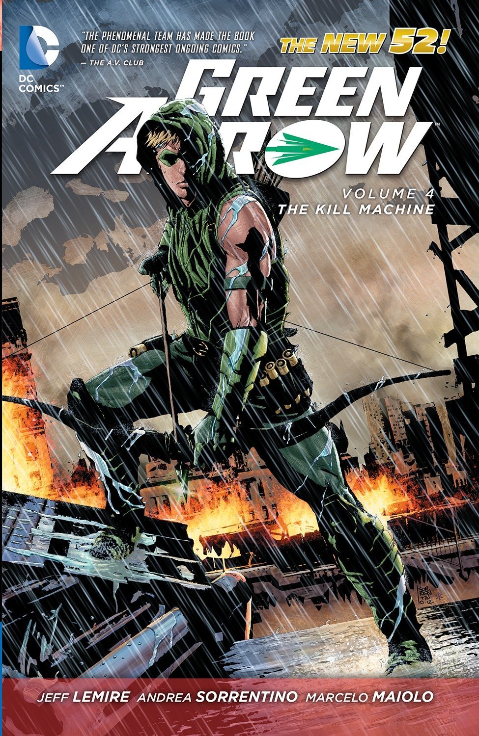 Green Arrow Vol. 4: The Kill Machine (The New 52) Manga