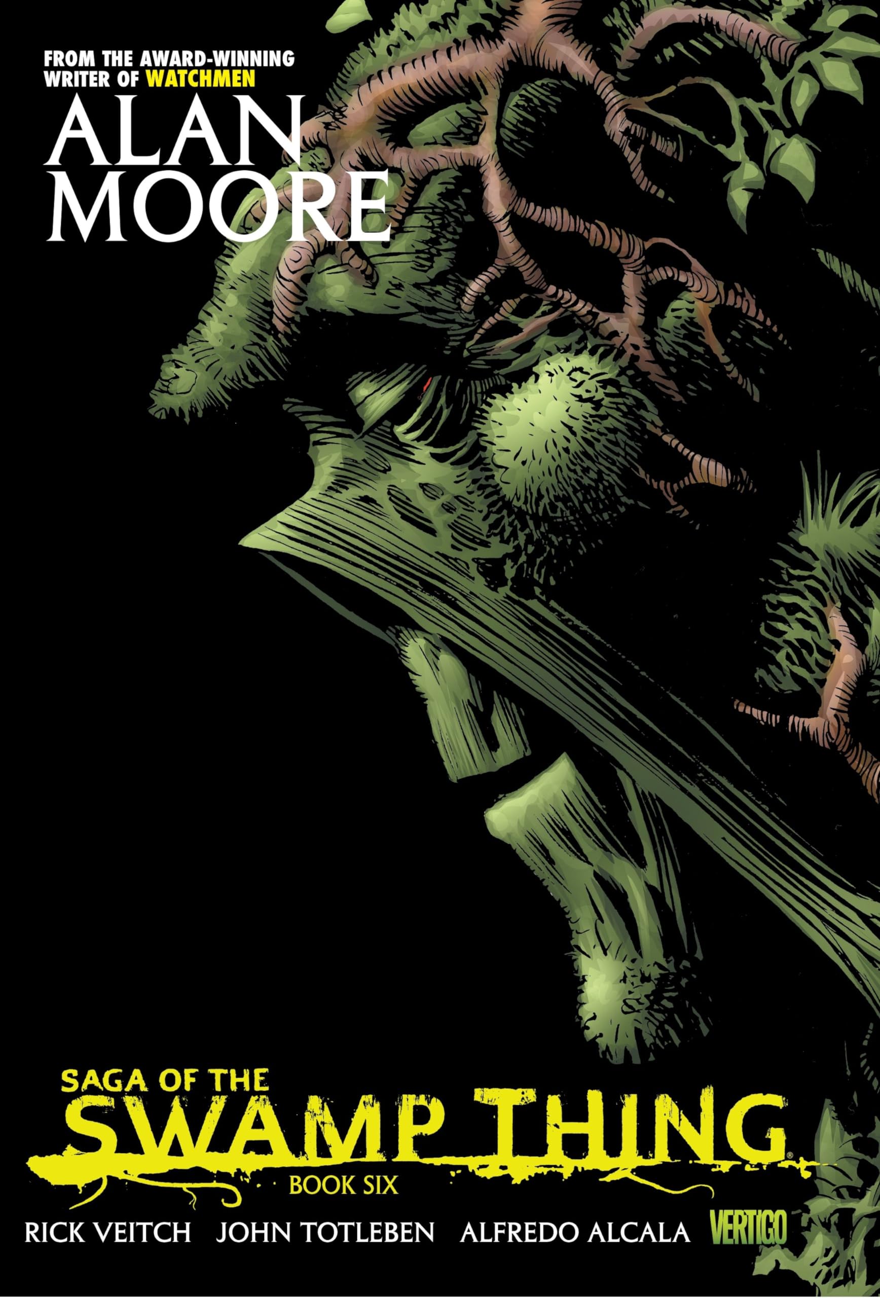 Saga of the Swamp Thing Book Six Horror & Mystery