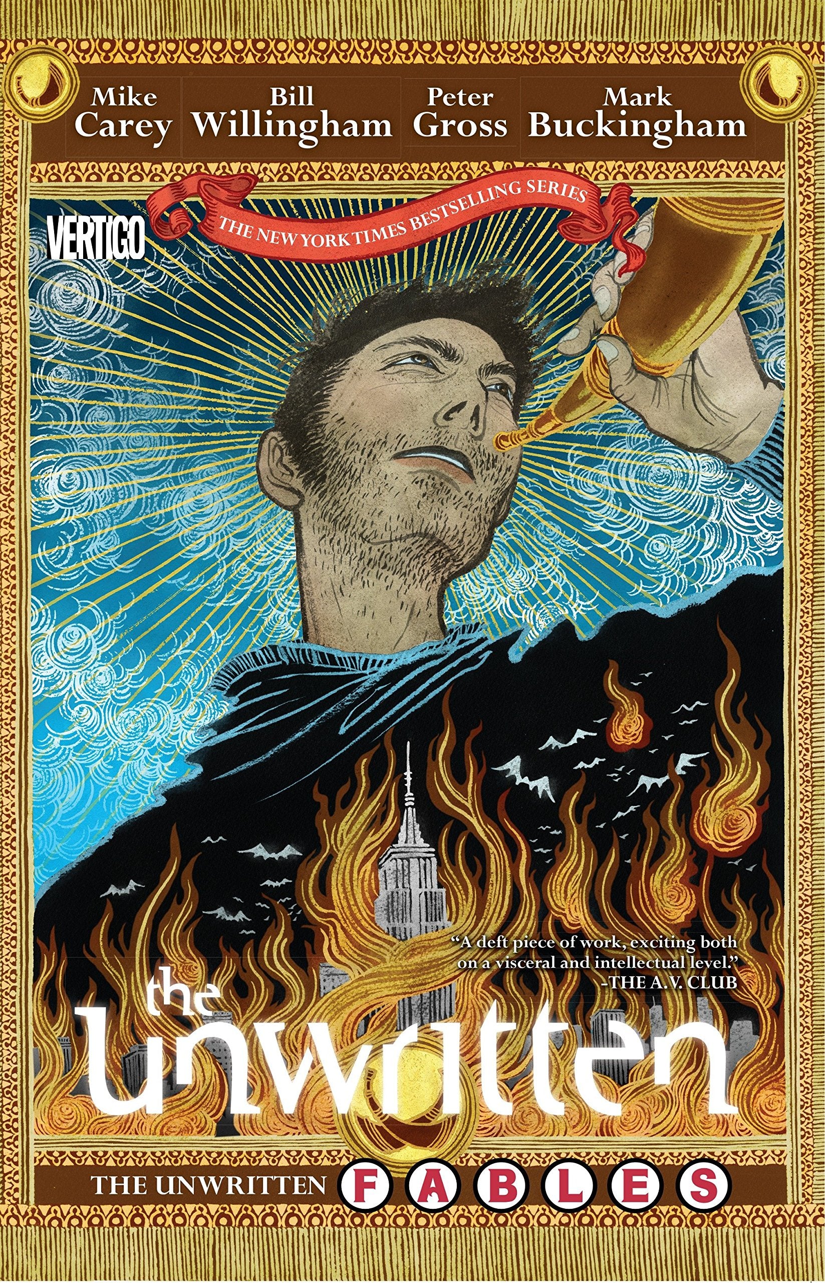The Unwritten Vol. 9 The Unwritten Fables Contemporary literature
