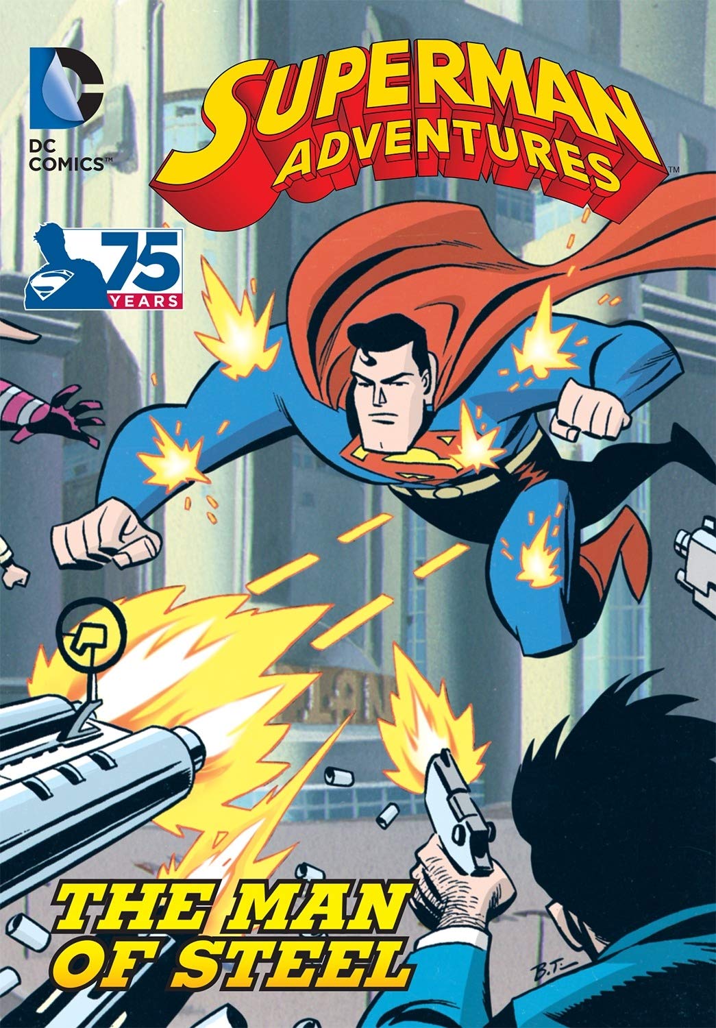 Superman Adventures: The Man of Steel Manga
