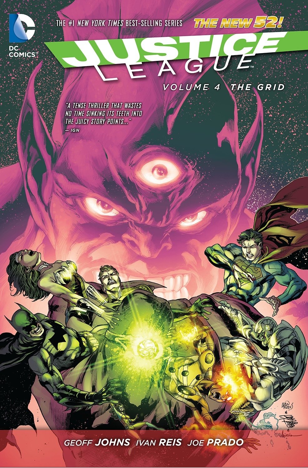 Justice League Vol. 4 (The New 52): The Grid (Justice League of America: the New 52, 4, Band 4) Manga