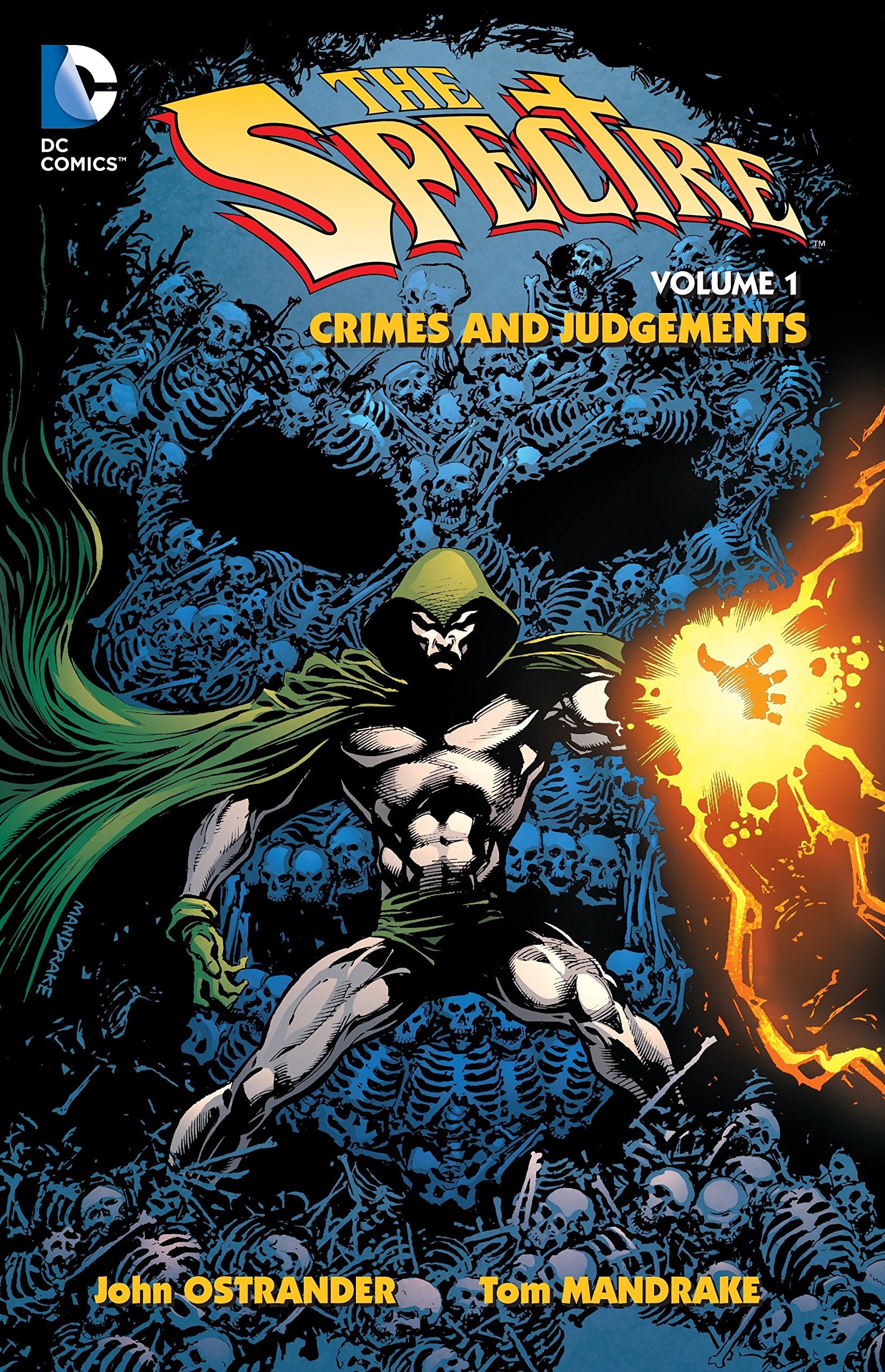 Spectre 1: Crimes and Judgements (The Spectre) Manga