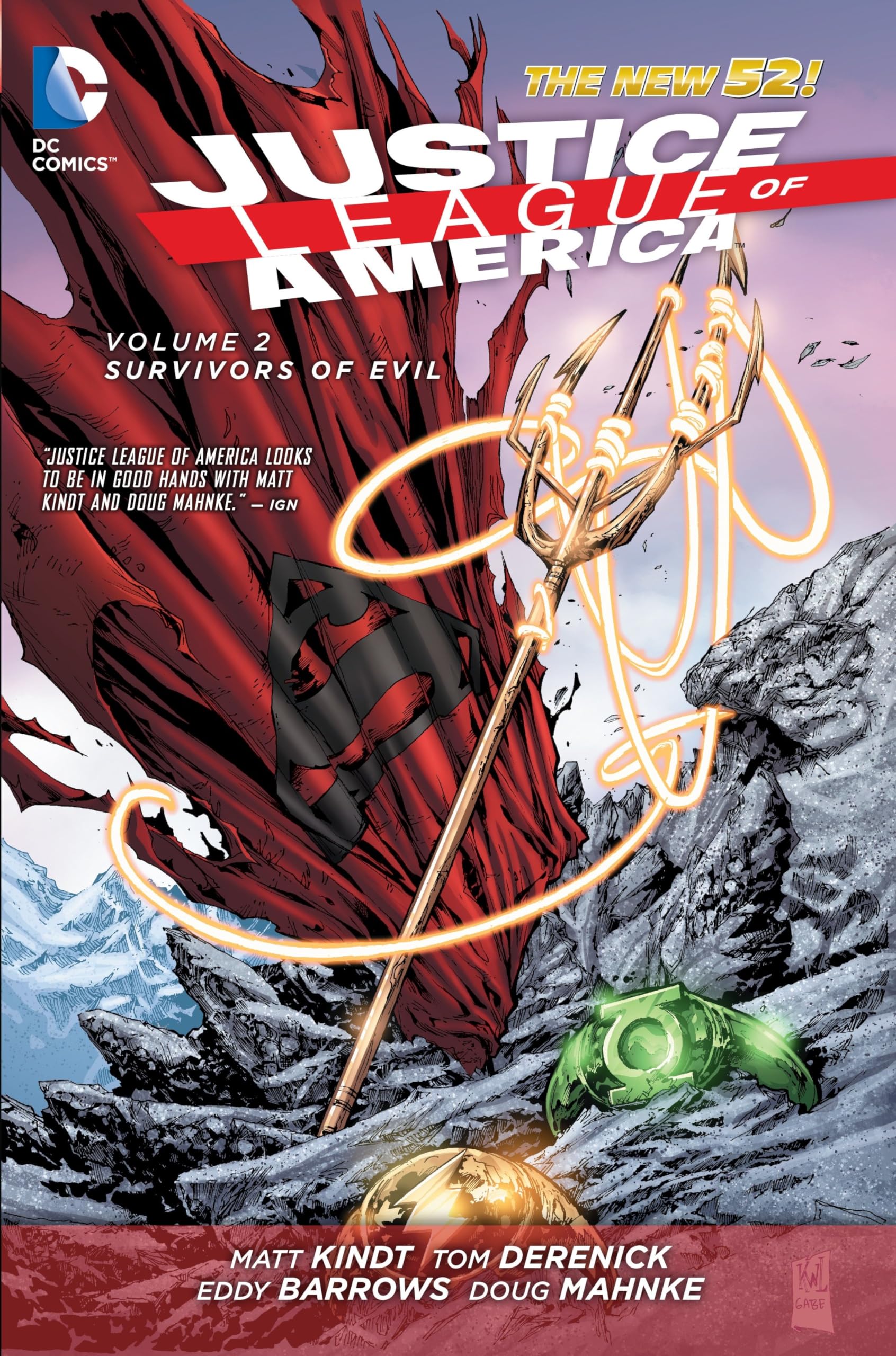 Justice League of America Vol. 2: Survivors of Evil (The New 52) (Justice League of America: the New 52, 2, Band 2) Manga