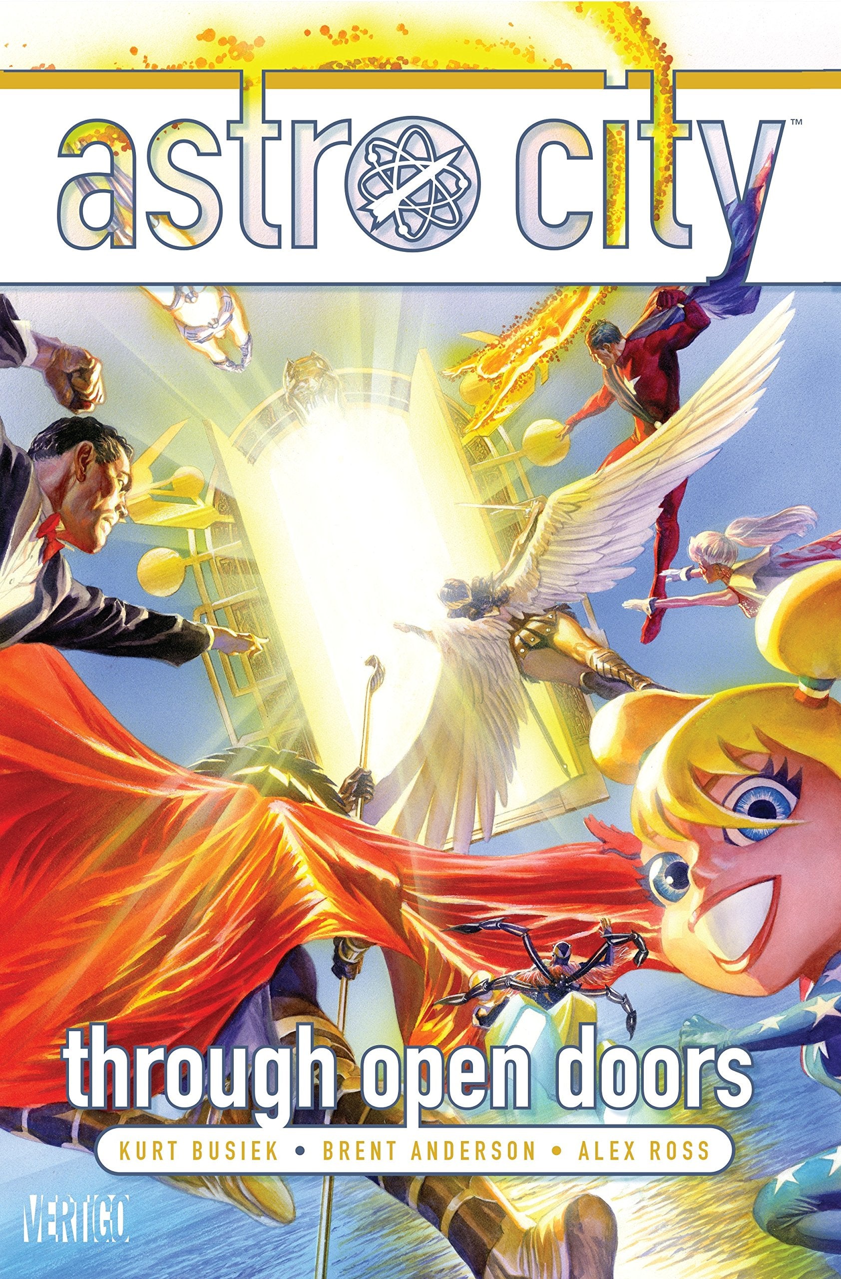 Product Image: Astro City: Through Open Doors