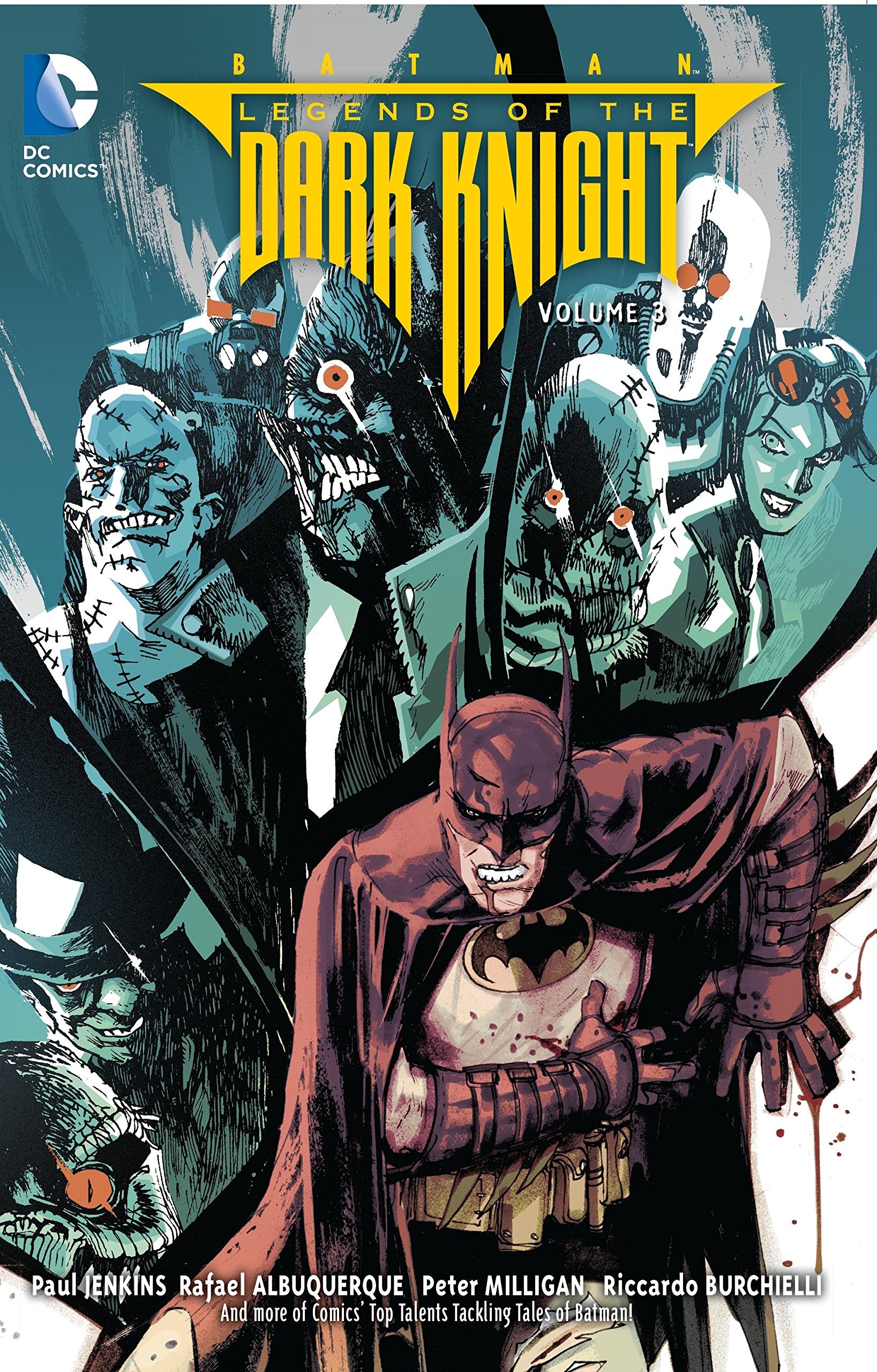 Batman Legends Of The Dark Knight Vol. 3 (Batman: Legends of the Dark Knight, 3, Band 3) Manga