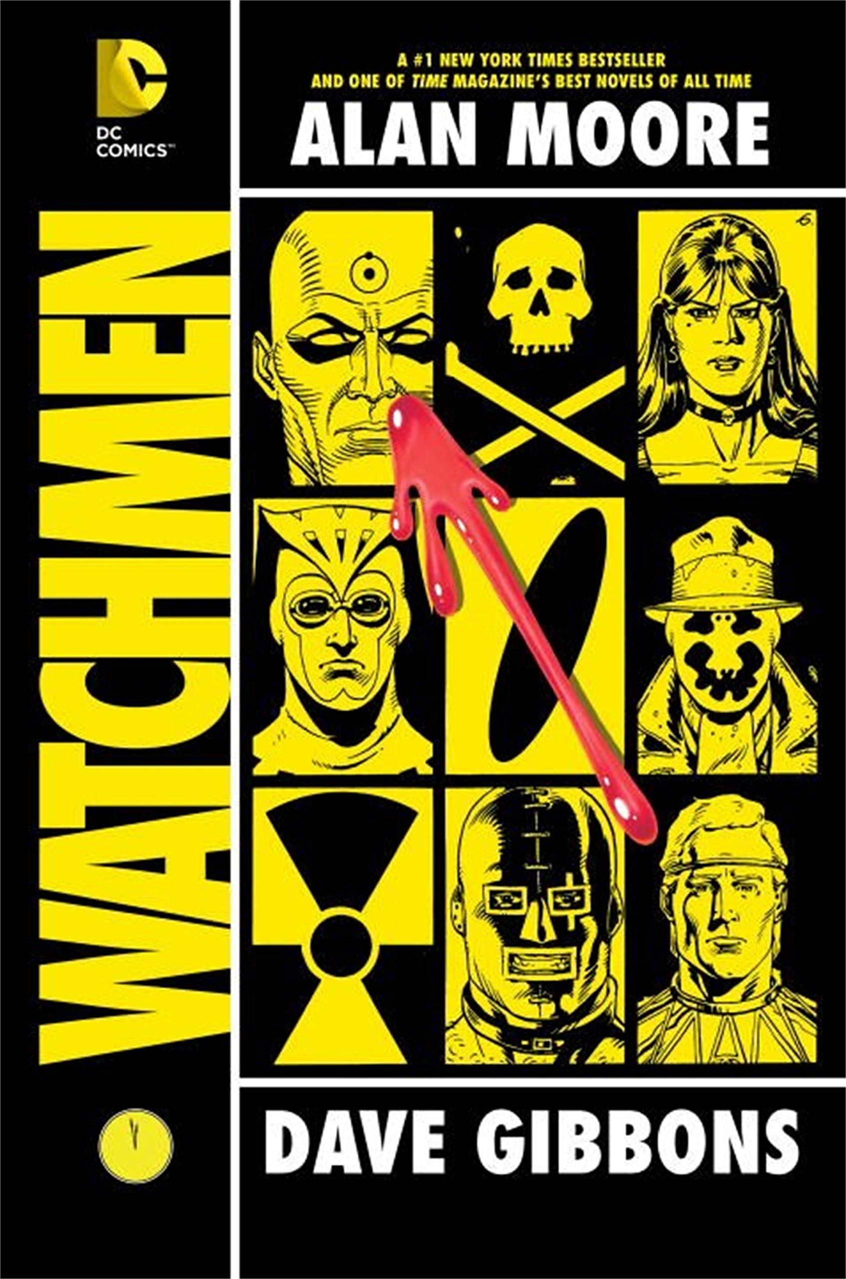 Watchmen Contemporary literature Books