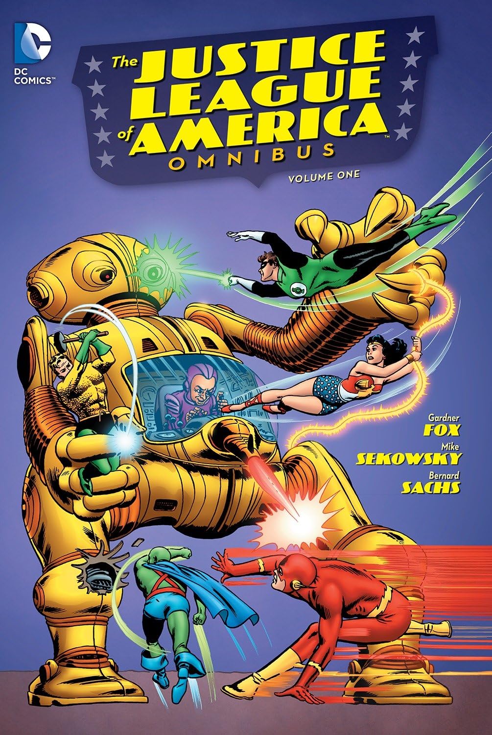 Justice League of America Omnibus Vol. 1 Manga