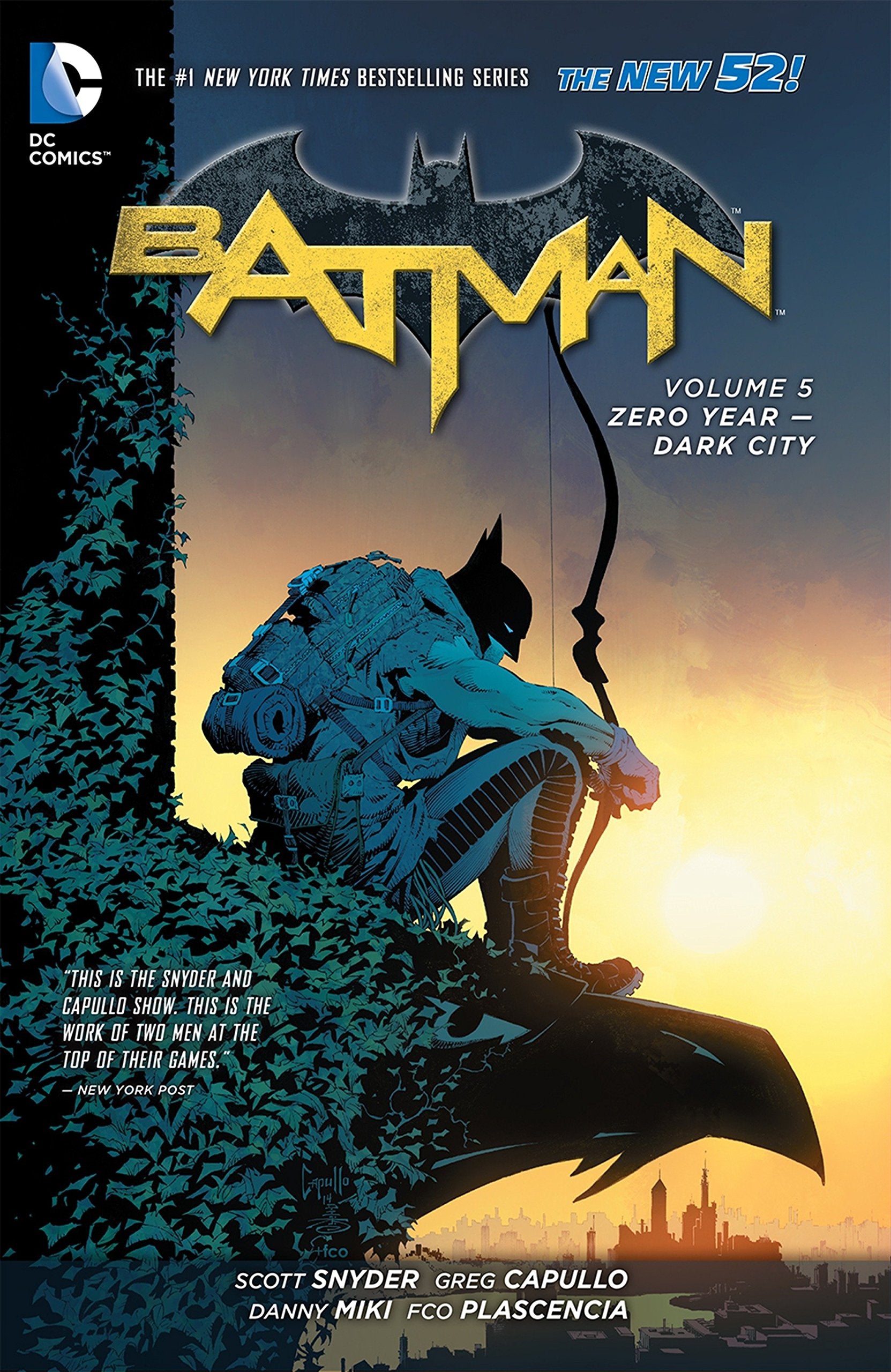 Batman Vol. 5: Zero Year - Dark City (The New 52) (Batman: the New 52!) Manga
