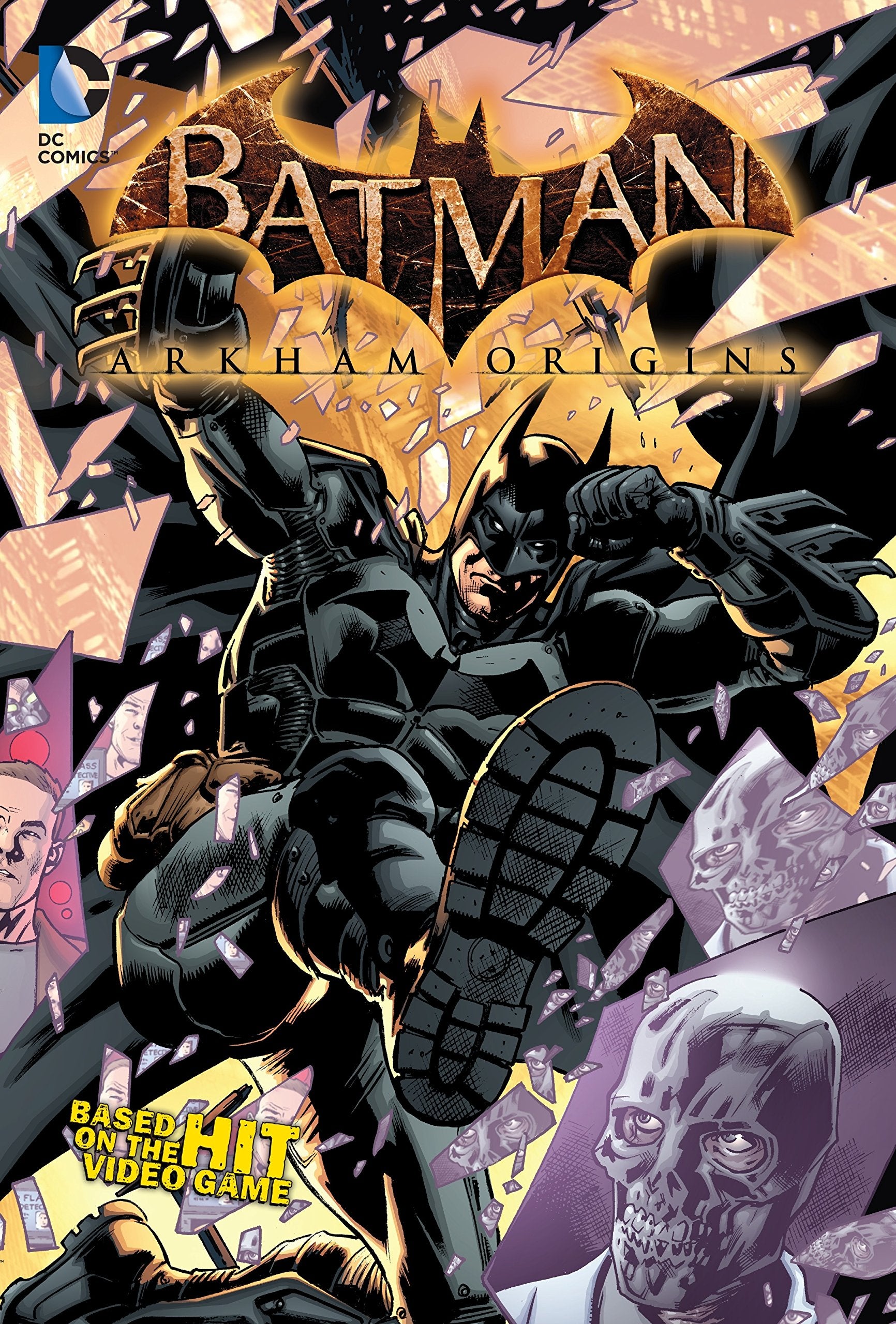 Batman Arkham Origins Manga