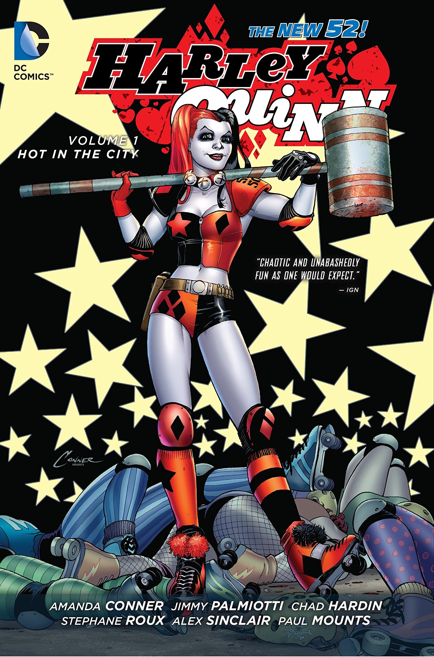 Harley Quinn Vol. 1: Hot in the City (The New 52) (Harley Quinn, 1, Band 1) Manga