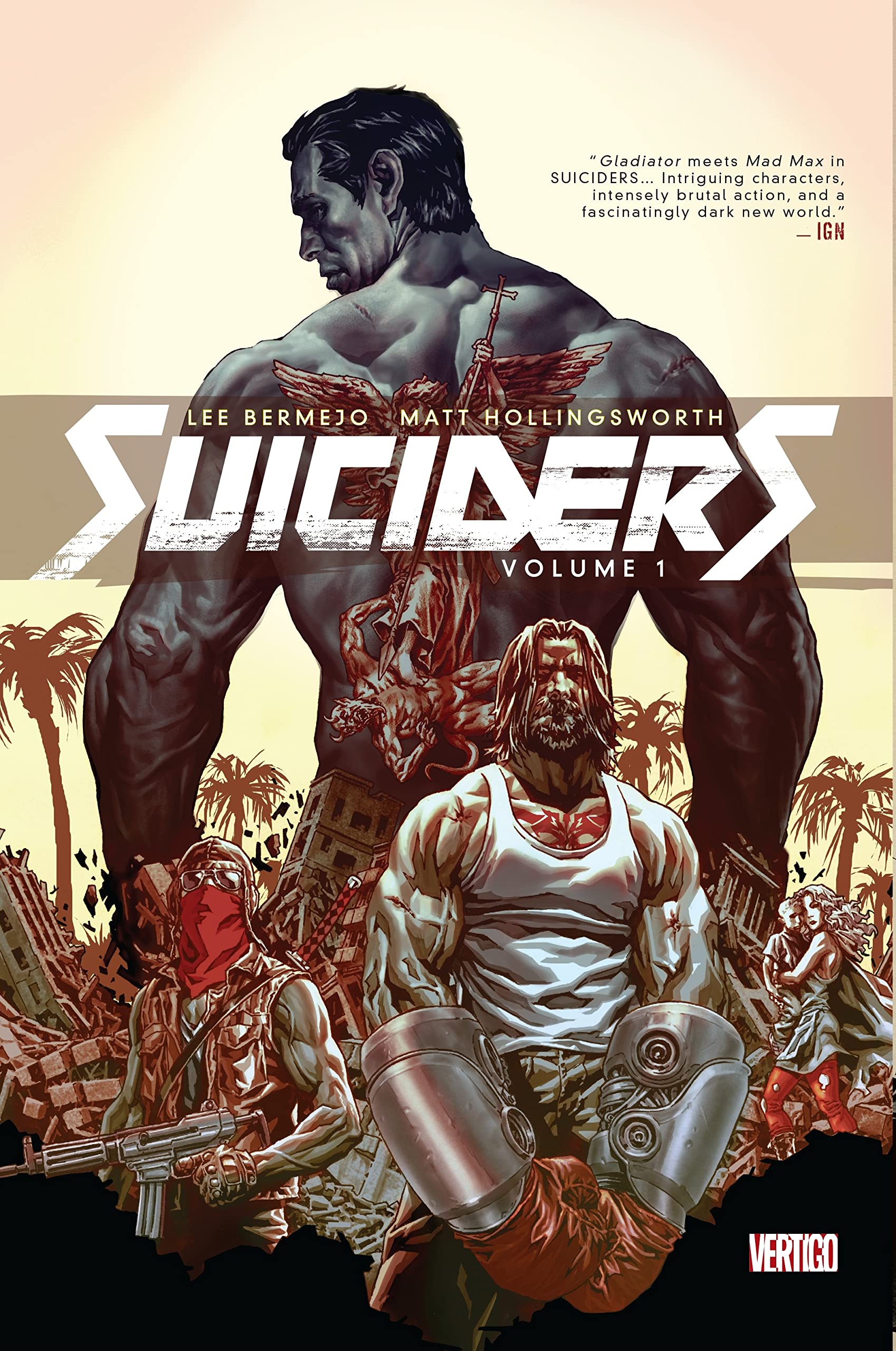 Suiciders Vol. 1 Manga