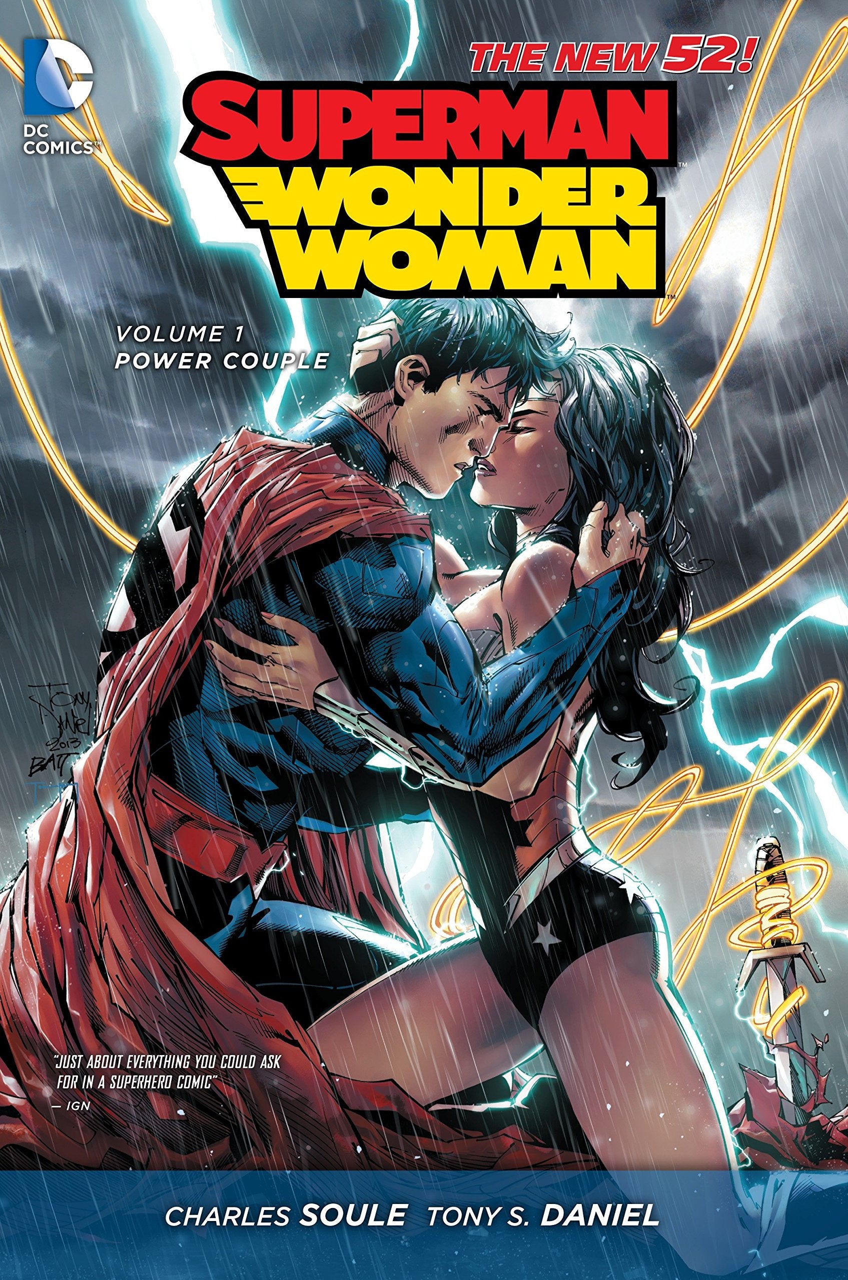 Superman/Wonder Woman Vol. 1: Power Couple (The New 52) Manga