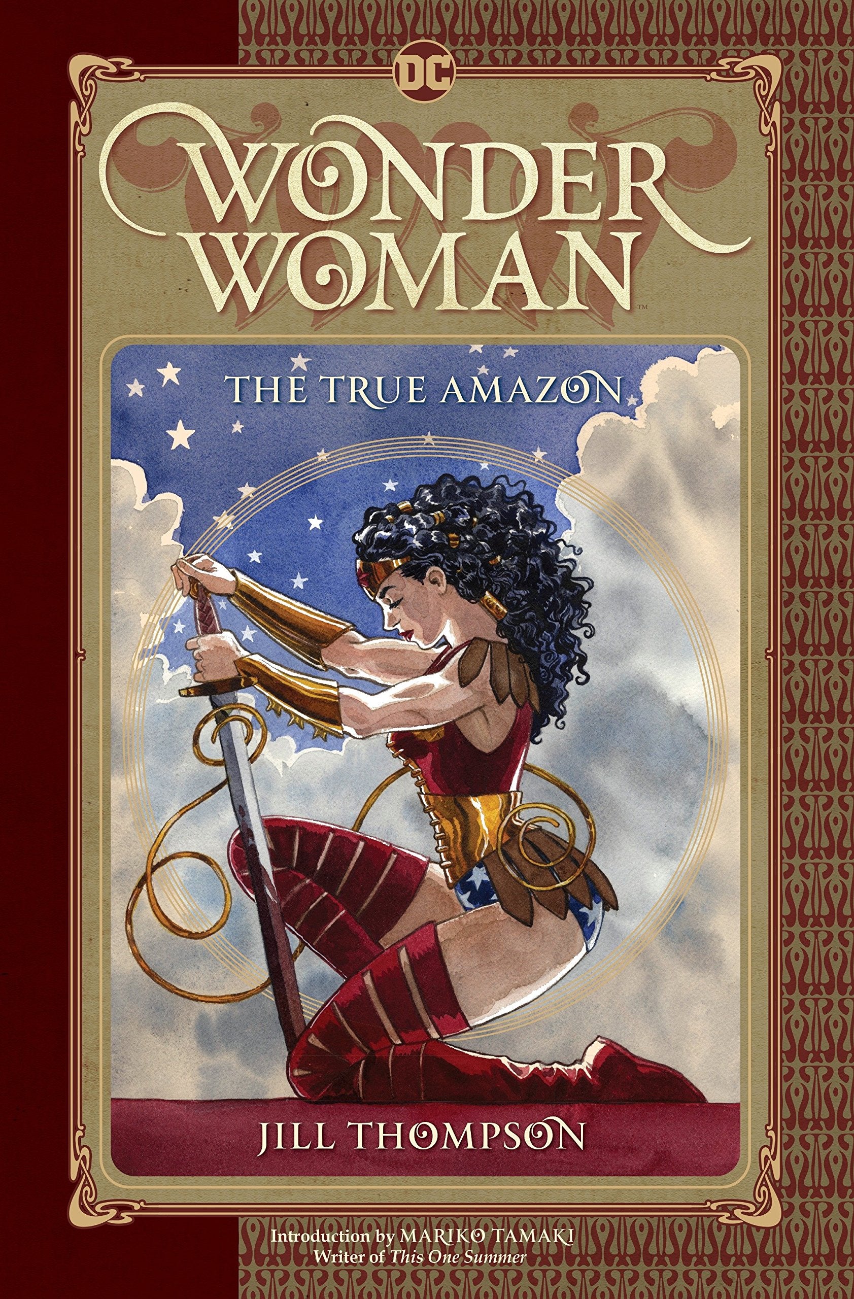 Wonder Woman A Very Selfish Princess: The True Amazon Manga