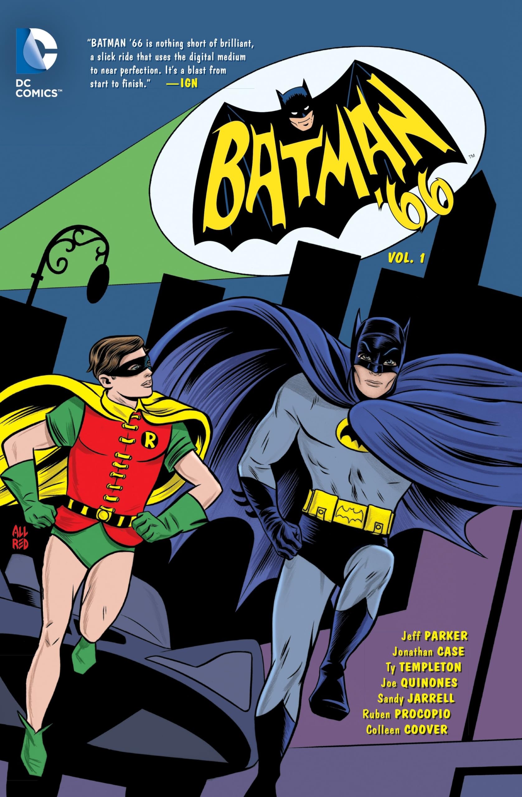 Batman '66 Vol. 1 Manga