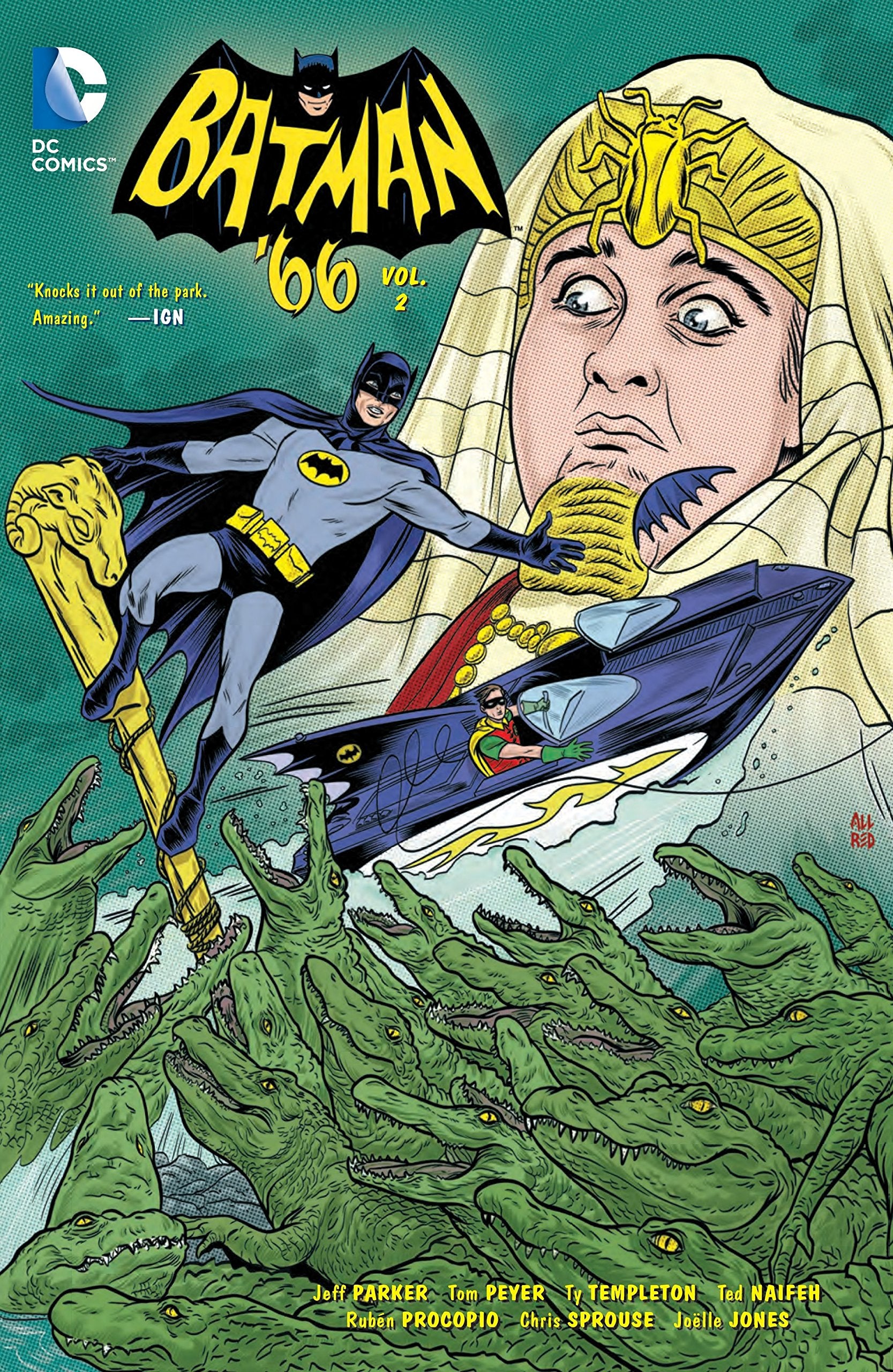 Batman '66 Vol. 2 (Batman '66, 2, Band 2) Manga