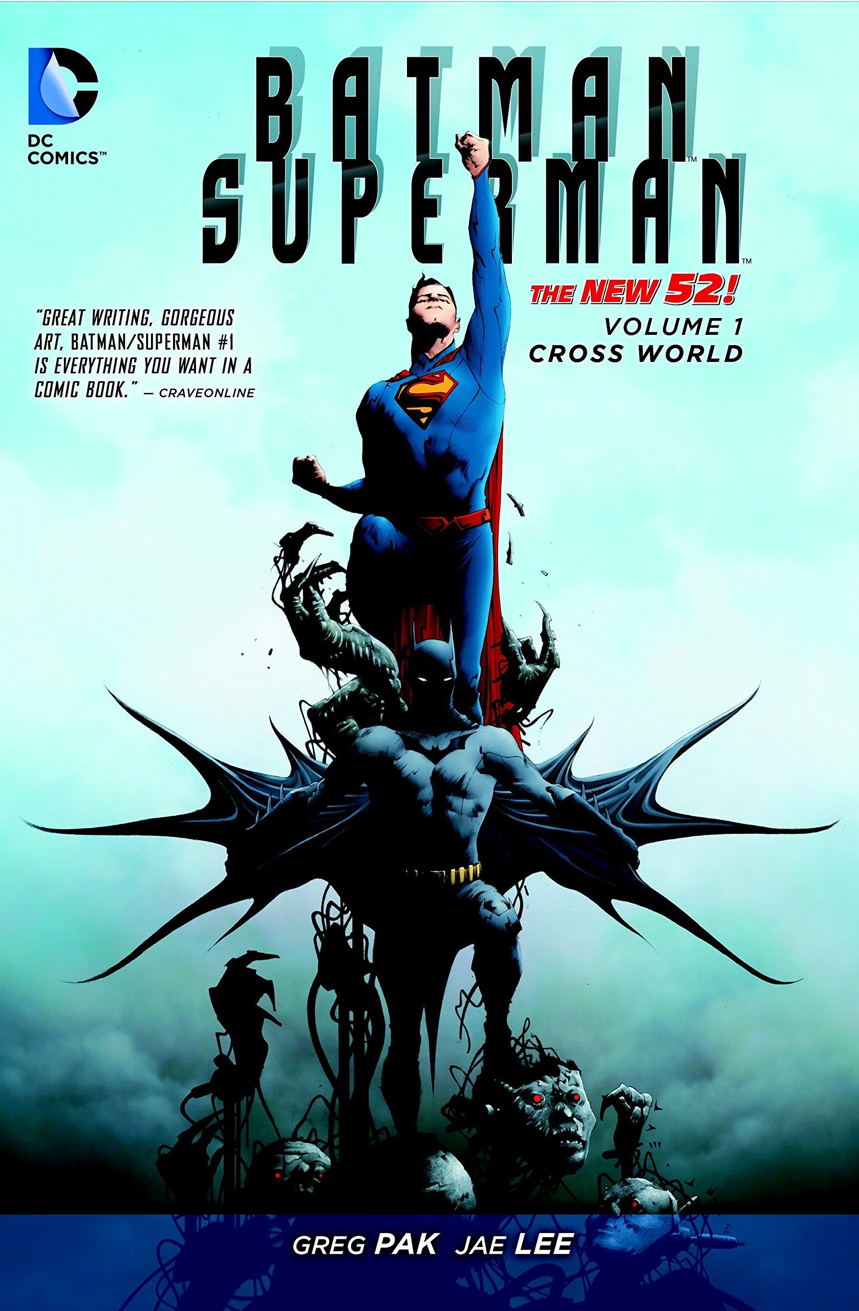 Batman/Superman Vol. 1: Cross World (The New 52) Manga