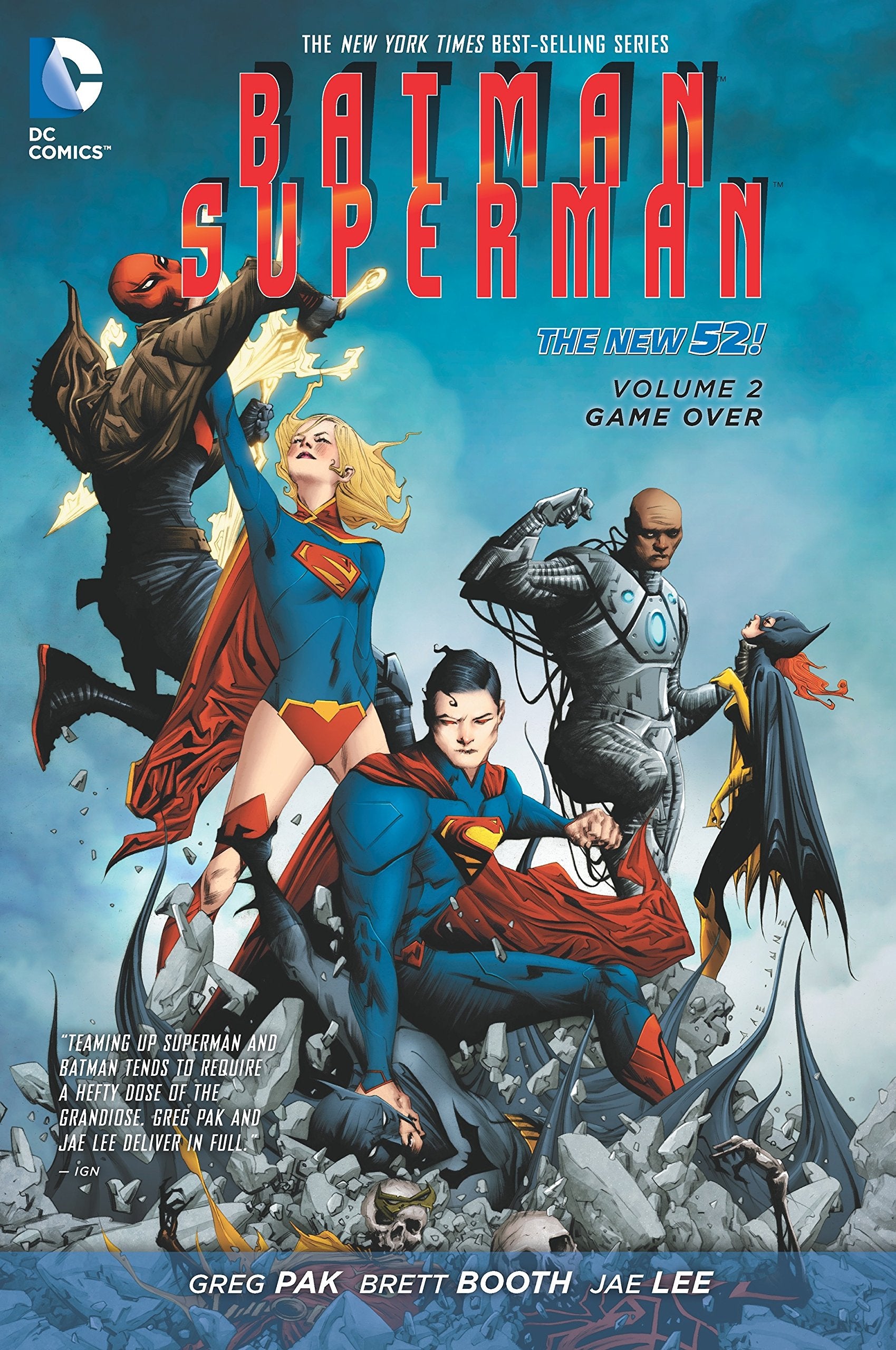 Batman/Superman Vol. 2 (The New 52) (Batman/Superman, 2, Band 2) Manga