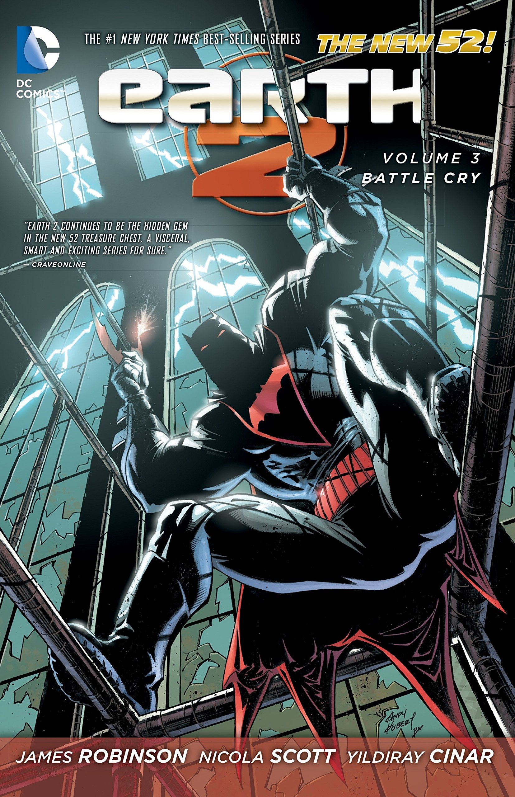 Earth 2 Vol. 3: Battle Cry (The New 52) Manga
