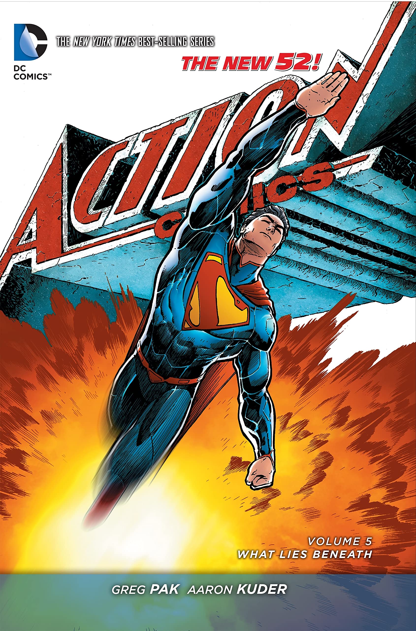 Superman - Action Comics Vol. 5 What Lies Beneath (The New 52) Manga