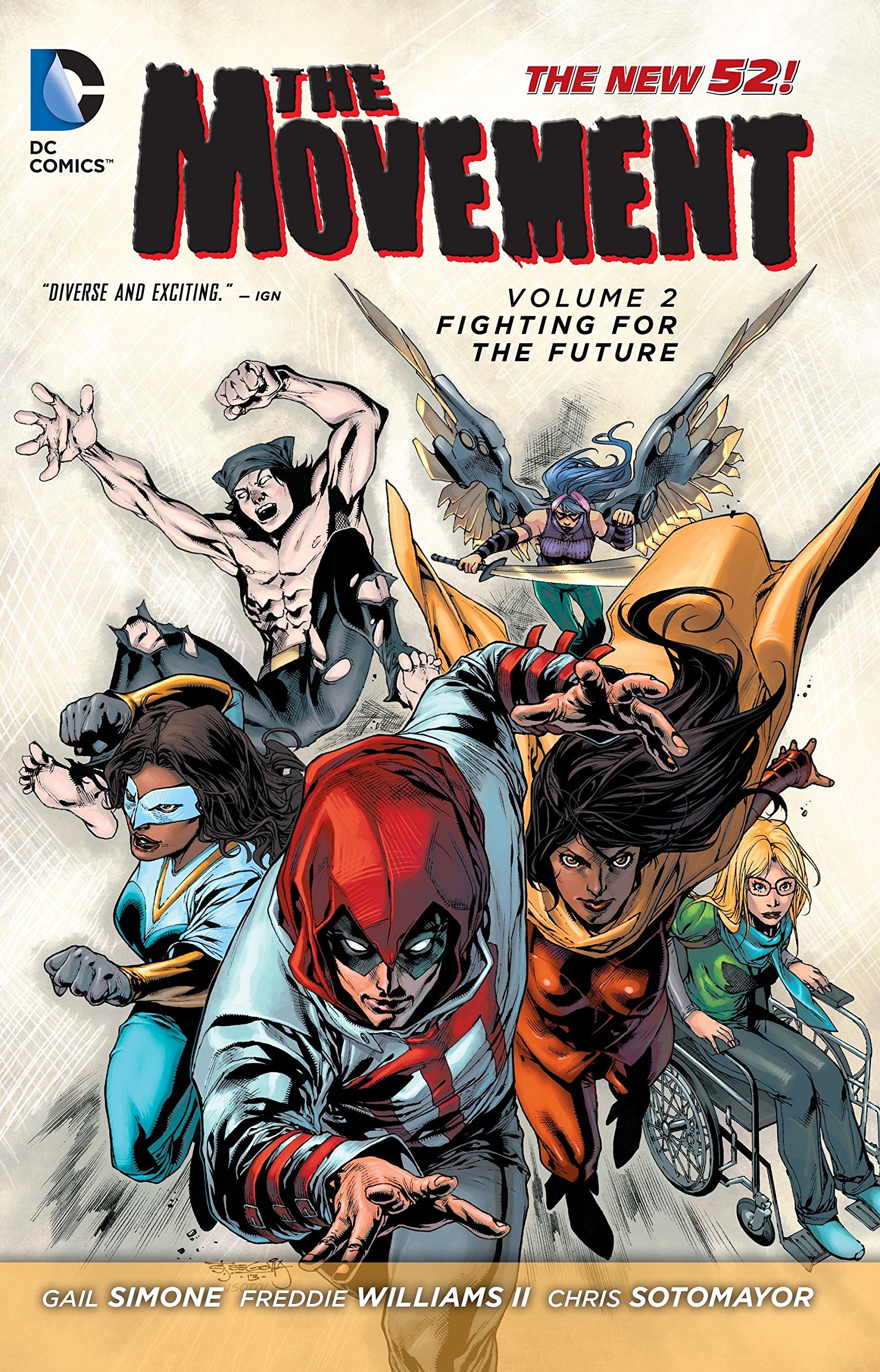 The Movement Vol. 2 (The New 52) (The Movement: The New 52!) Manga