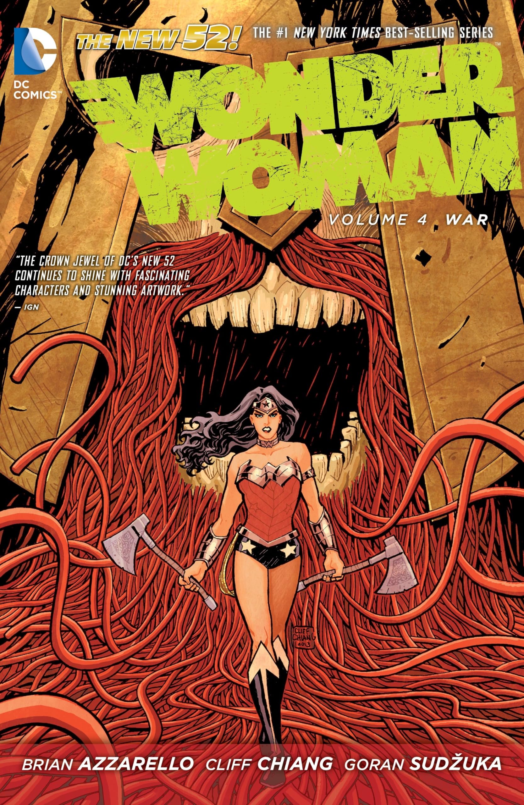 Wonder Woman Vol. 4: War (The New 52) (Wonder Woman: The New 52!) Manga