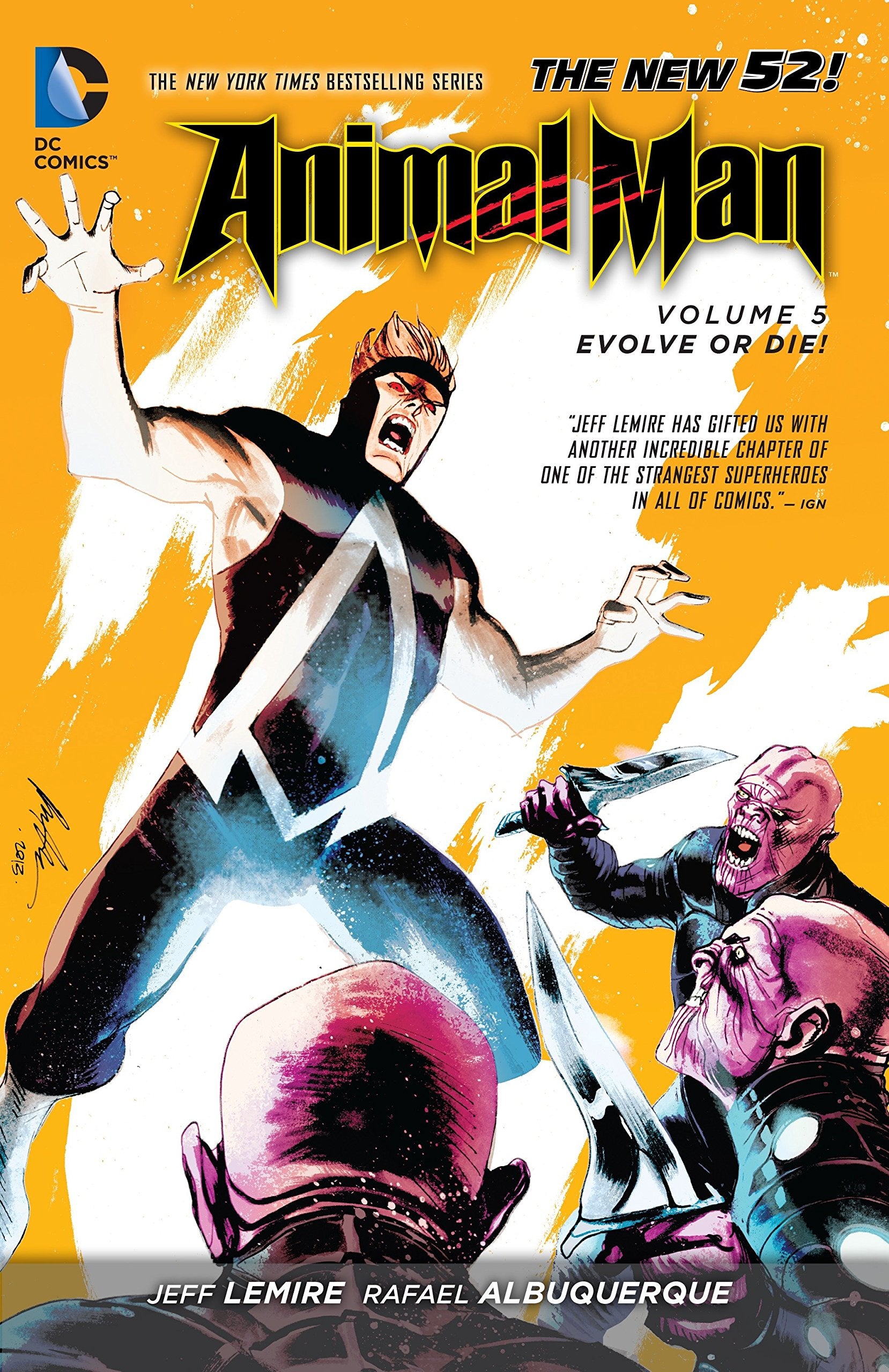 Animal Man Vol. 5: Evolve or Die! (The New 52) (Animal Man: The New 52!) Manga
