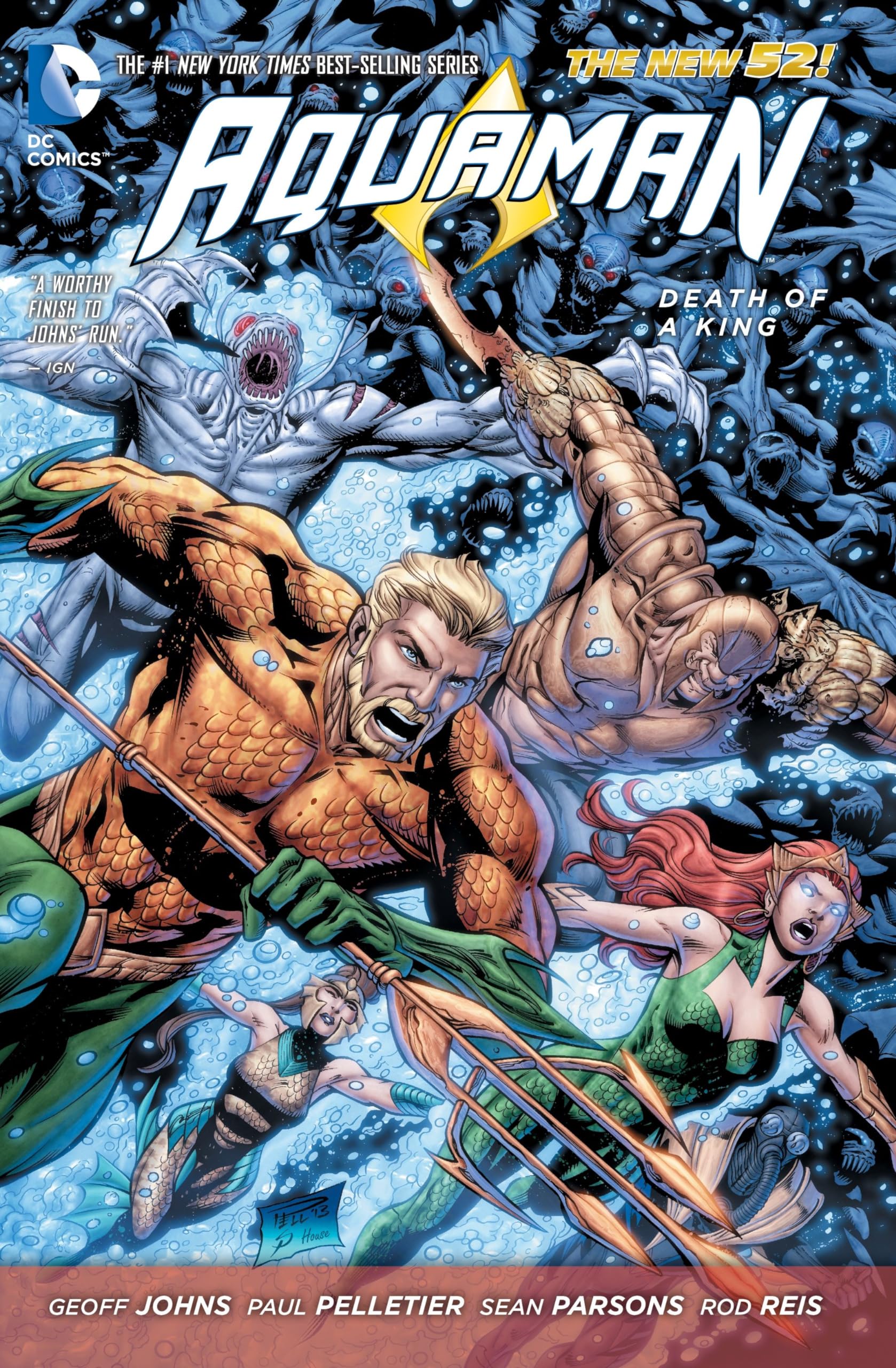 Aquaman Vol. 4: Death of a King (The New 52) (Aquaman: The New 52!, Band 4) Manga