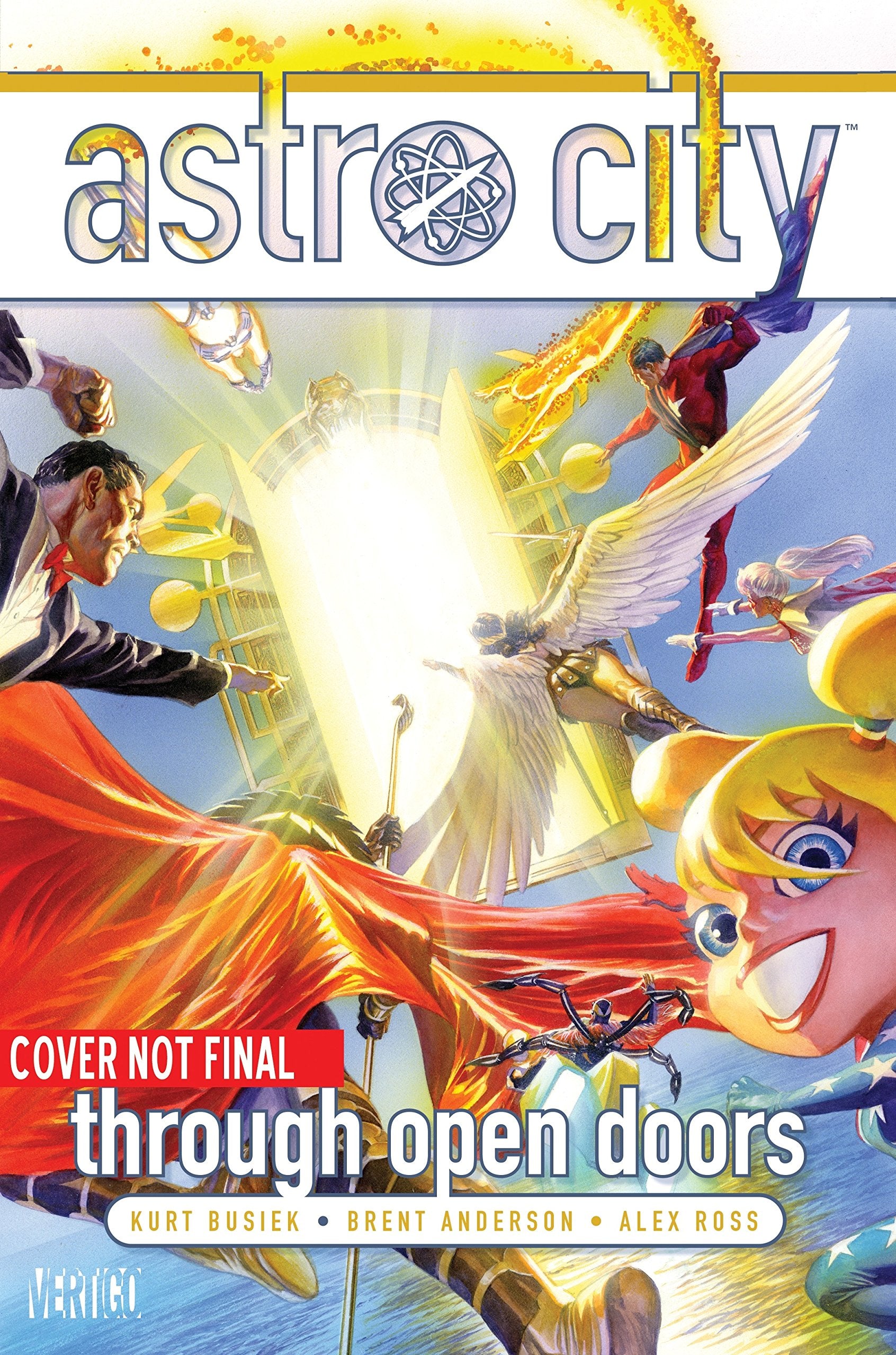 Astro City: Through Open Doors (Astro City, 9, Band 9) Manga