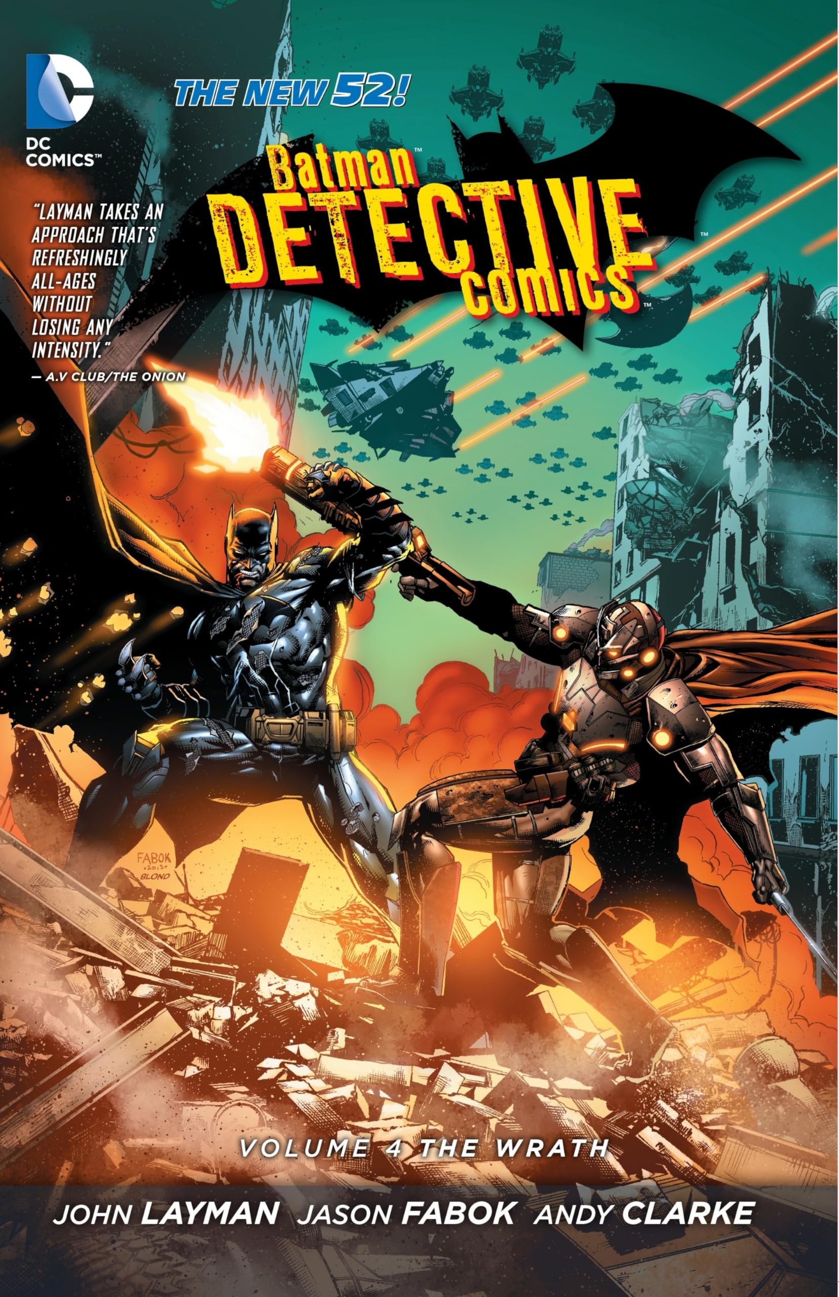 Batman: Detective Comics Vol. 4: The Wrath (The New 52) (Batman: Detective Comics, 4, Band 4) Manga