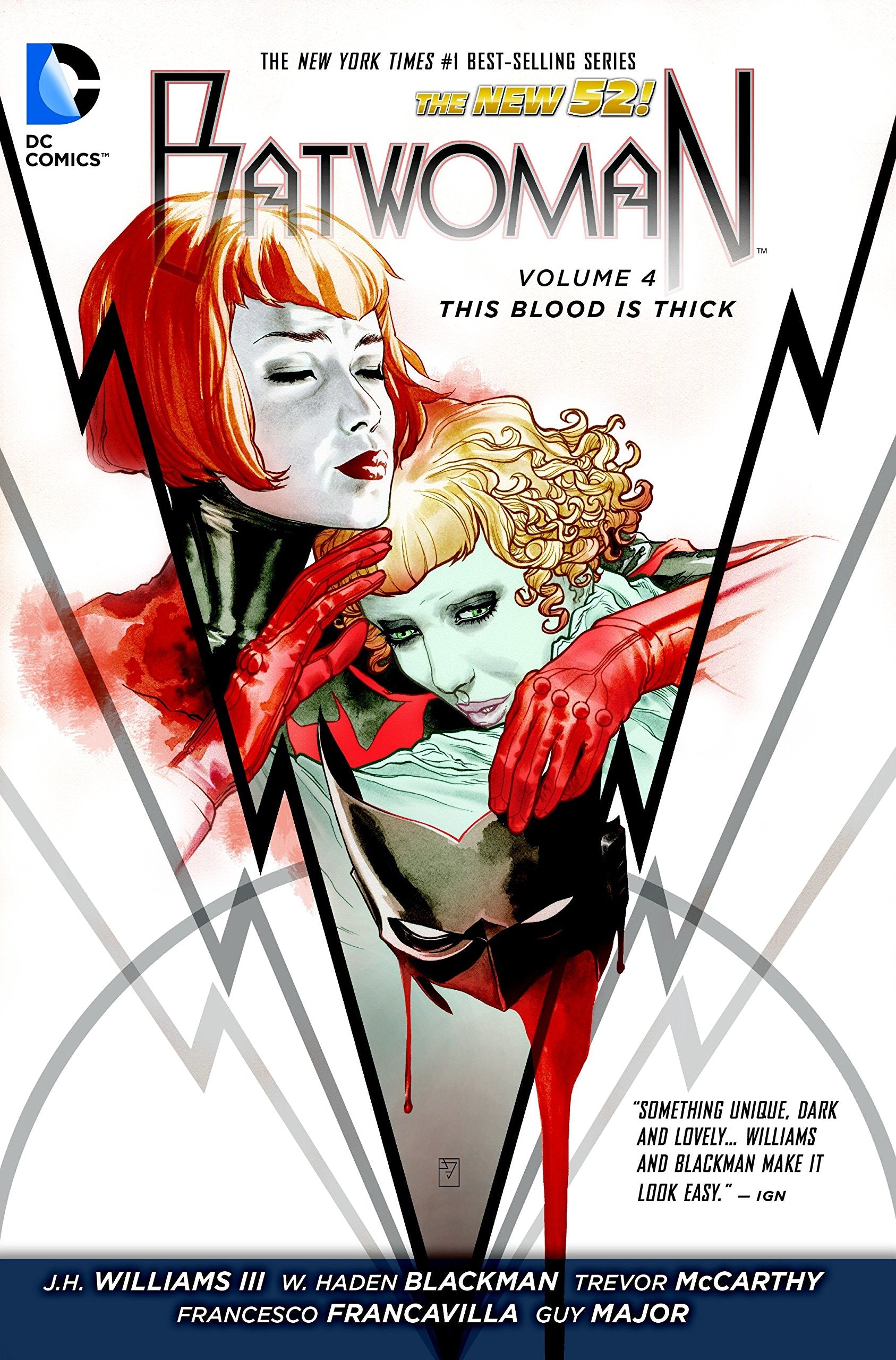 Batwoman Vol. 4: This Blood is Thick (The New 52) Manga