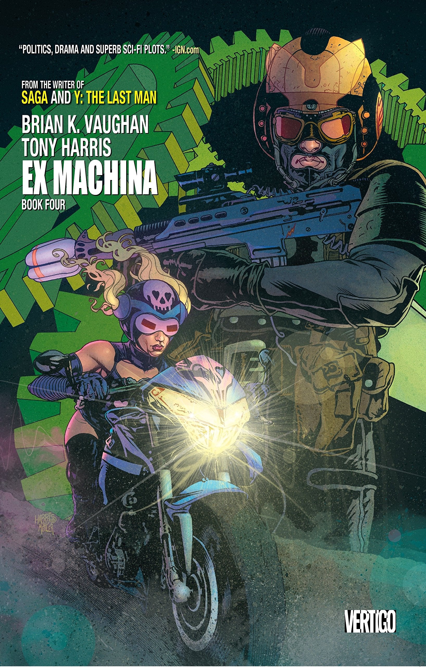 Product Image: Ex Machina Book Four