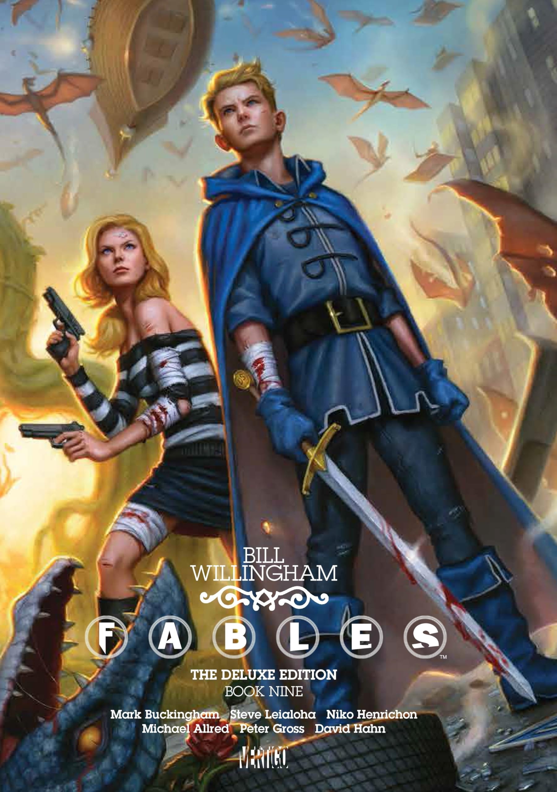 Product Image: Fables: The Deluxe Edition Book Nine