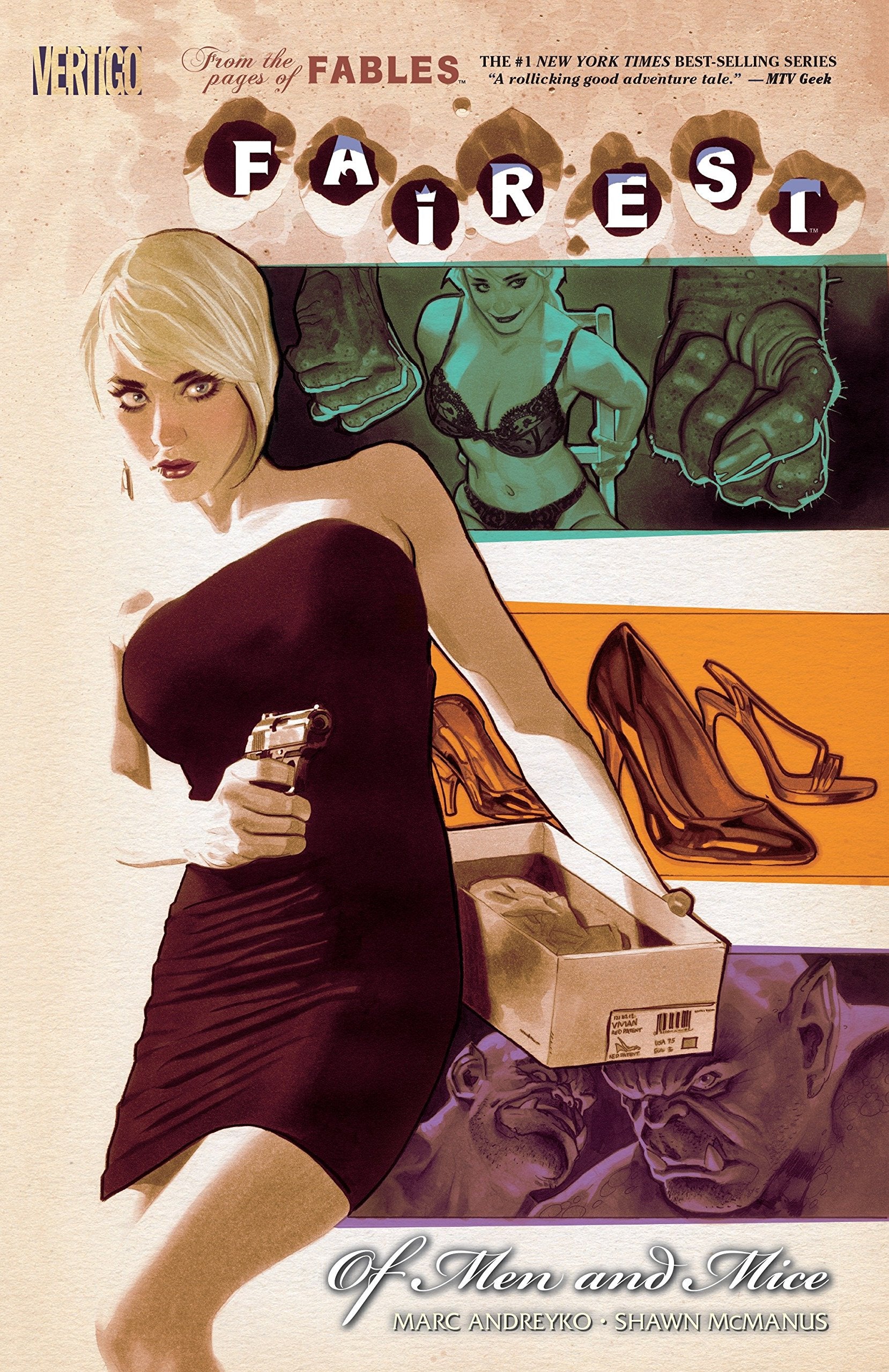 Fairest Vol. 4: Cinderella - Of Men and Mice Contemporary literature