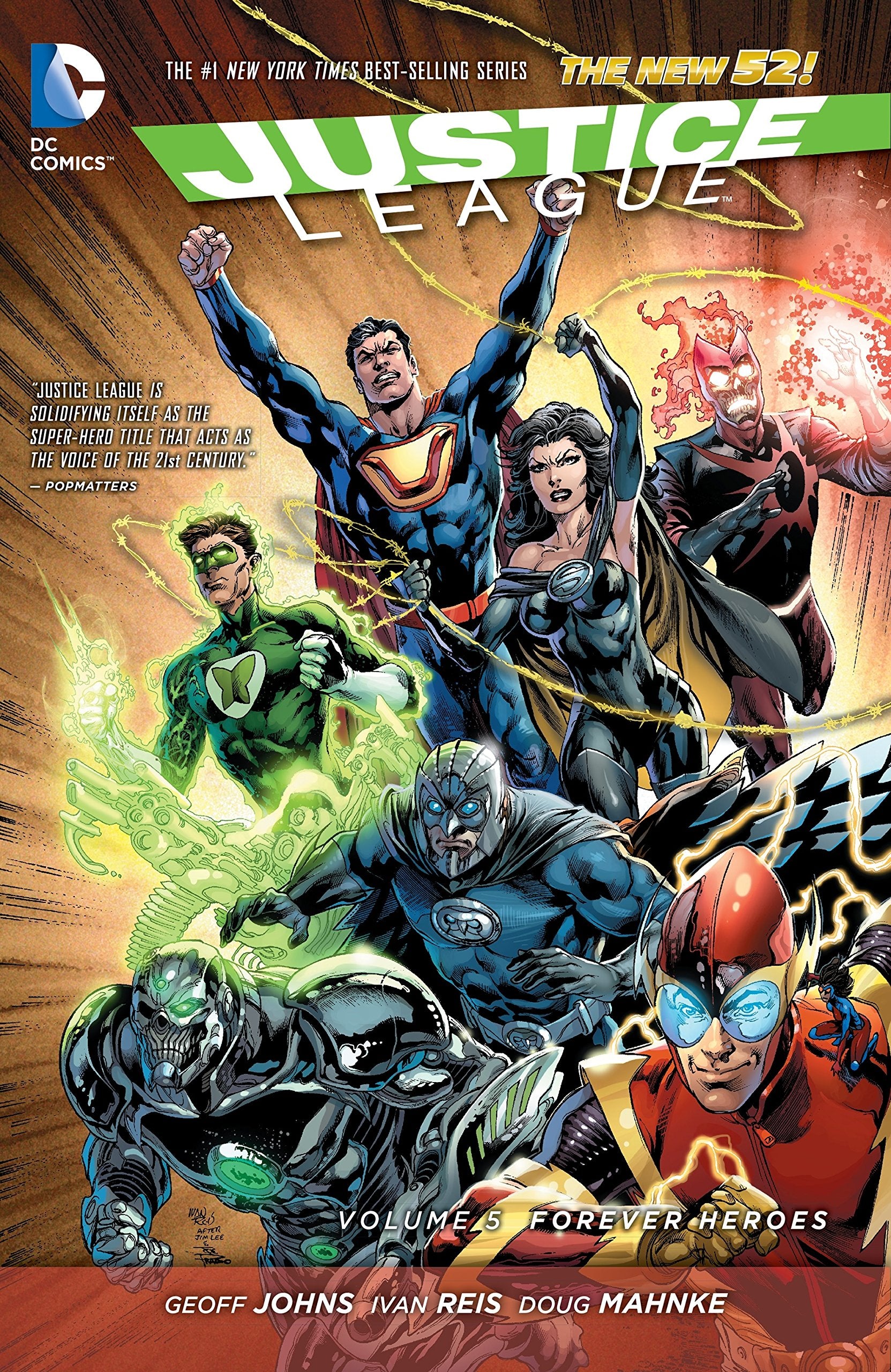 Justice League Vol. 5: Forever Heroes (The New 52) book