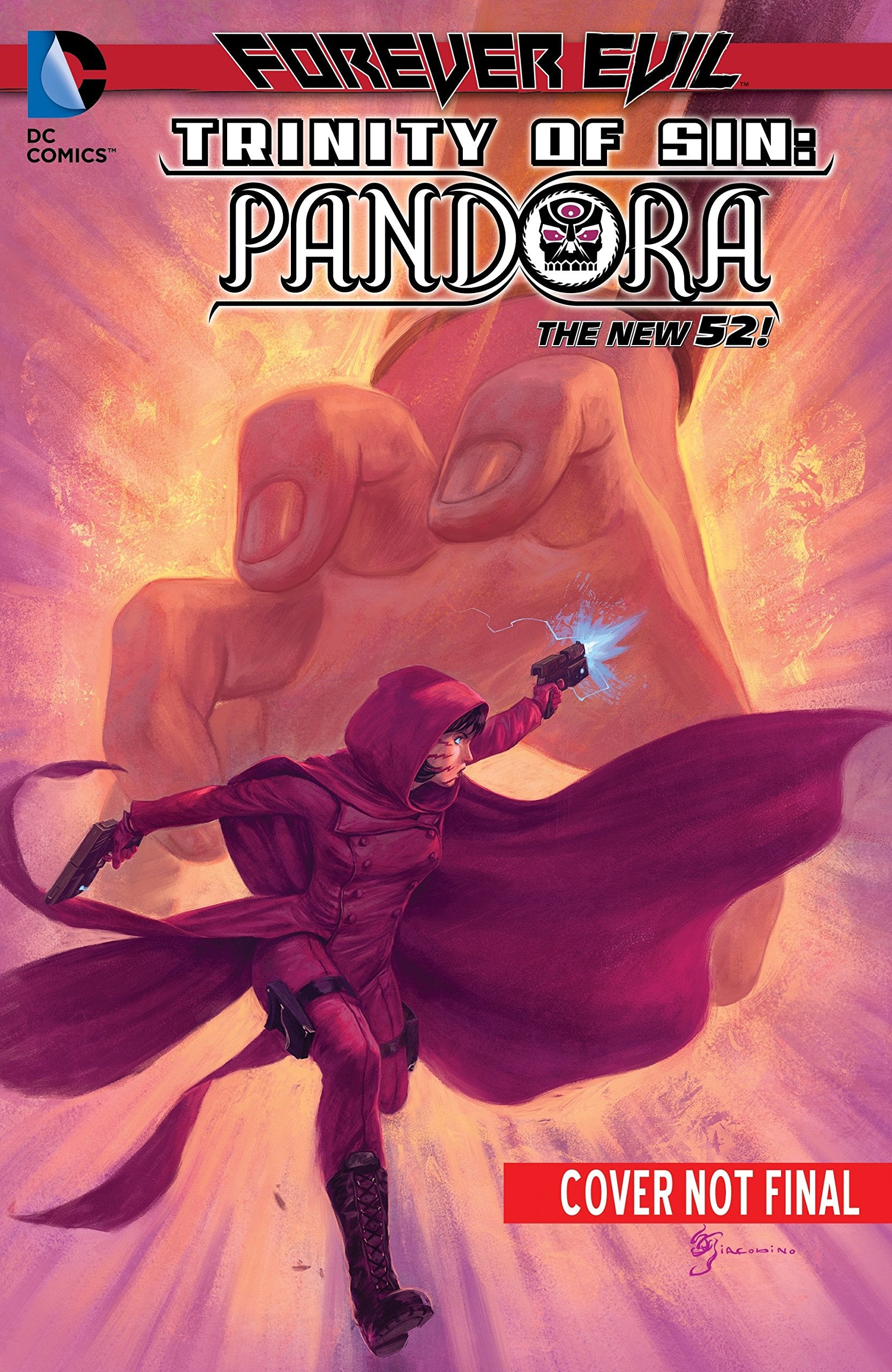 Trinity of Sin 2: Pandora (2) (Trinity of Sin: : The New 52, Band 2) Manga