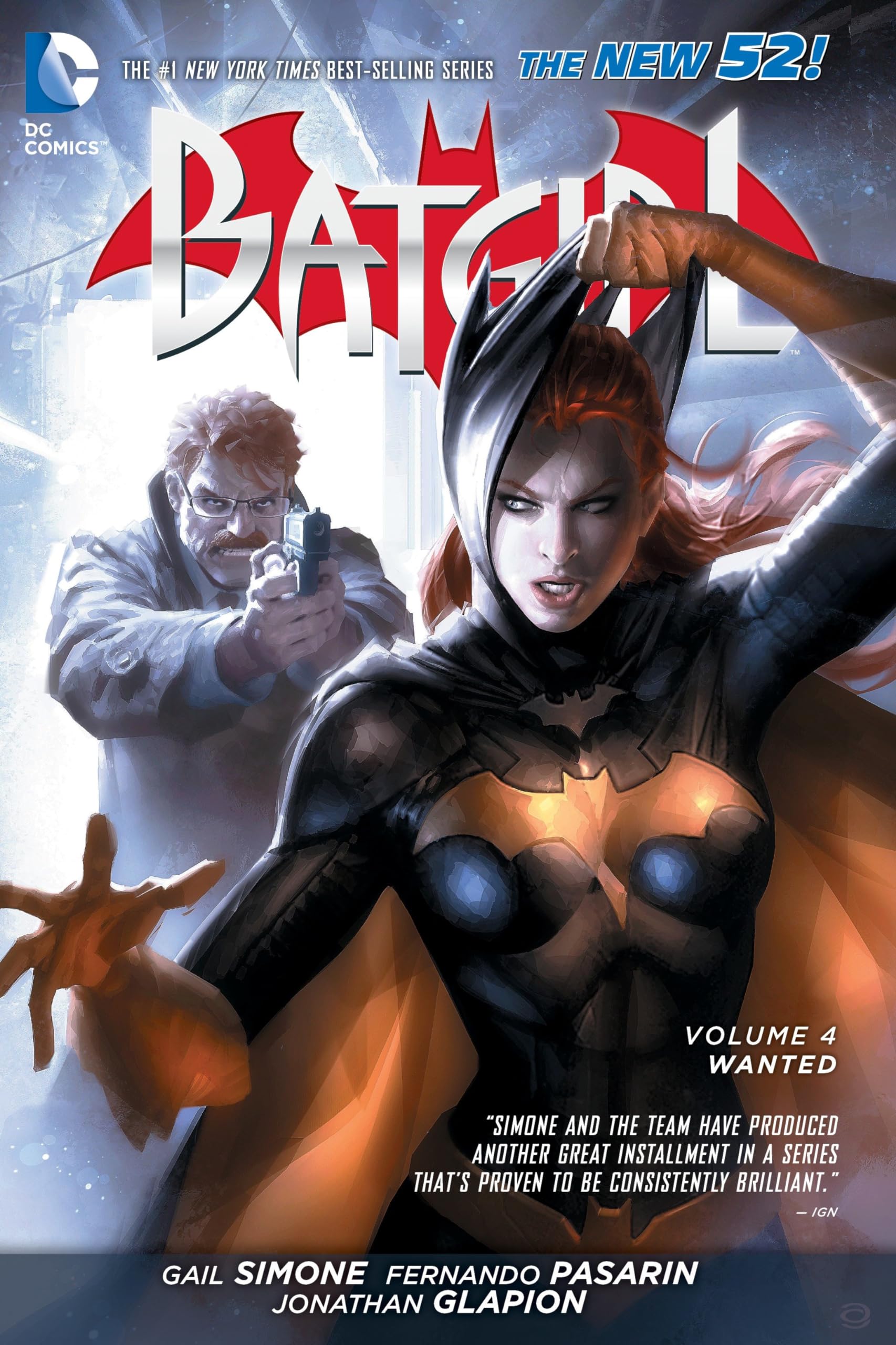 Batgirl Vol. 4: Wanted (The New 52) (Batgirl (The New 52), 4, Band 4) Manga