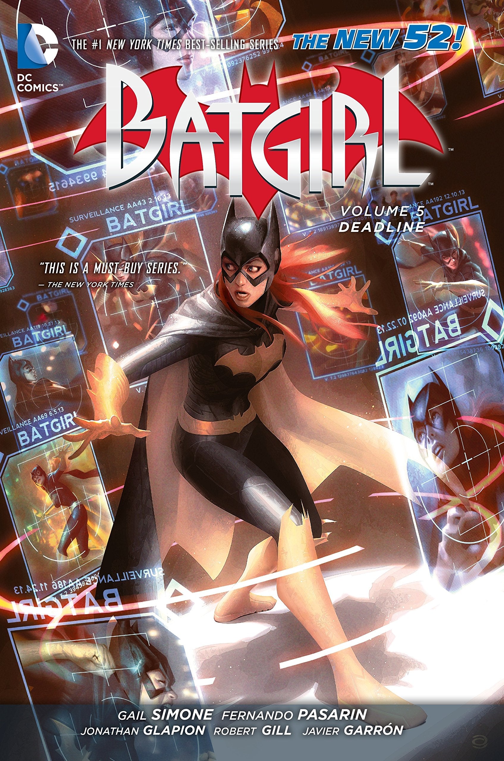 Batgirl Vol. 5: Deadline (The New 52)- book