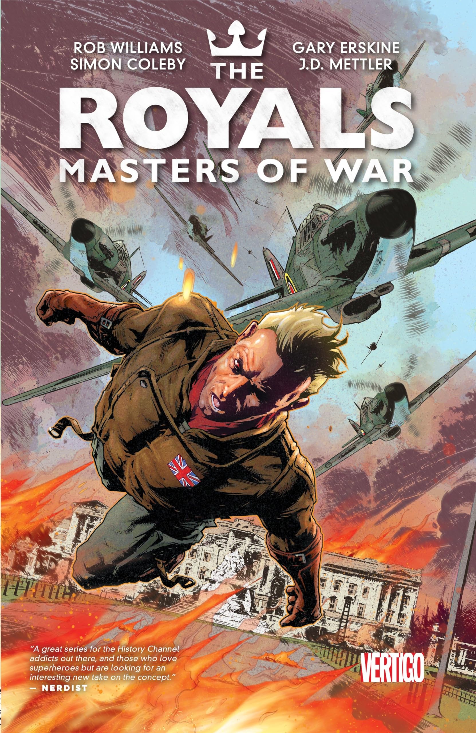 Product Image: The Royals: Masters of War