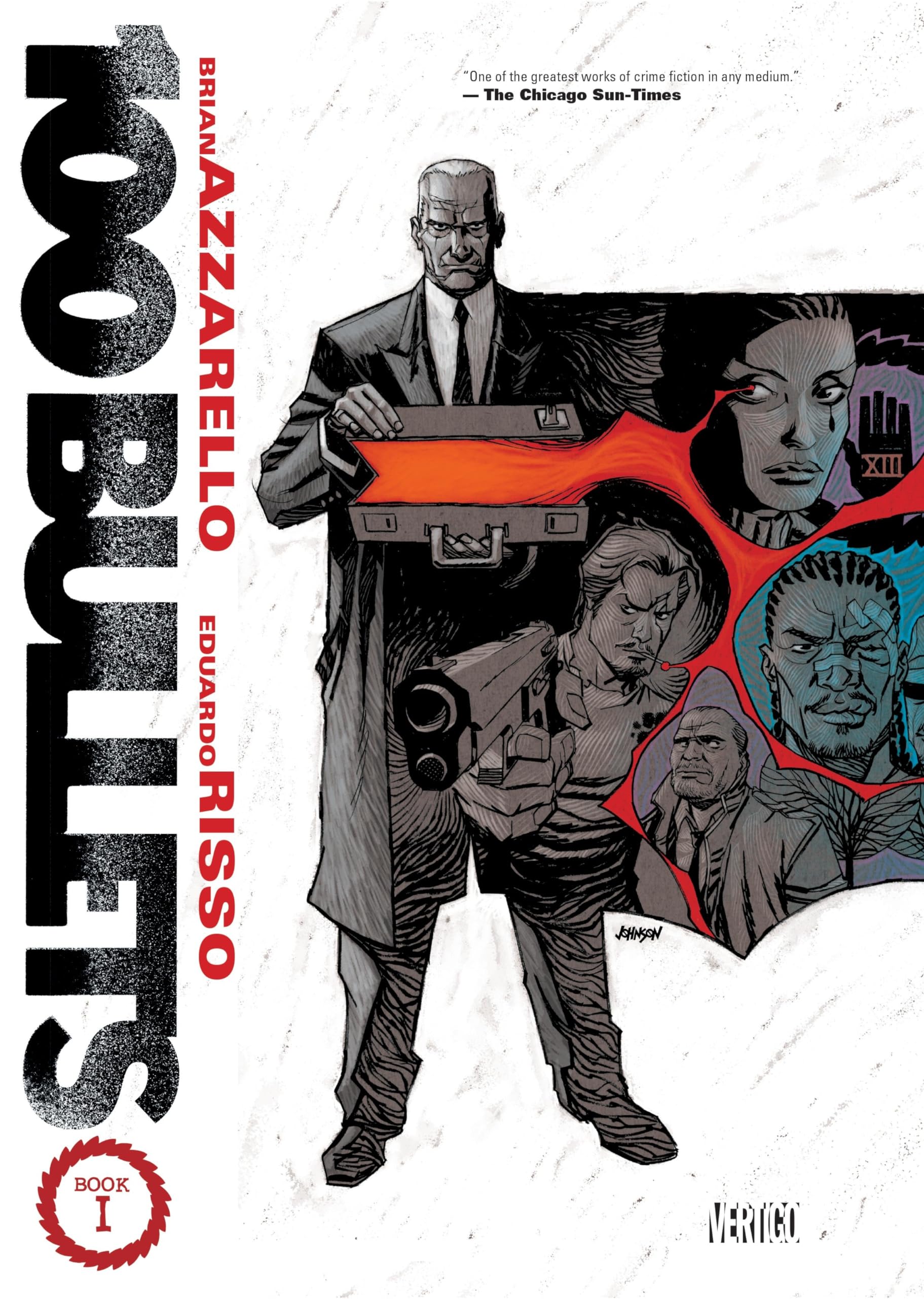 100 Bullets Book One Manga