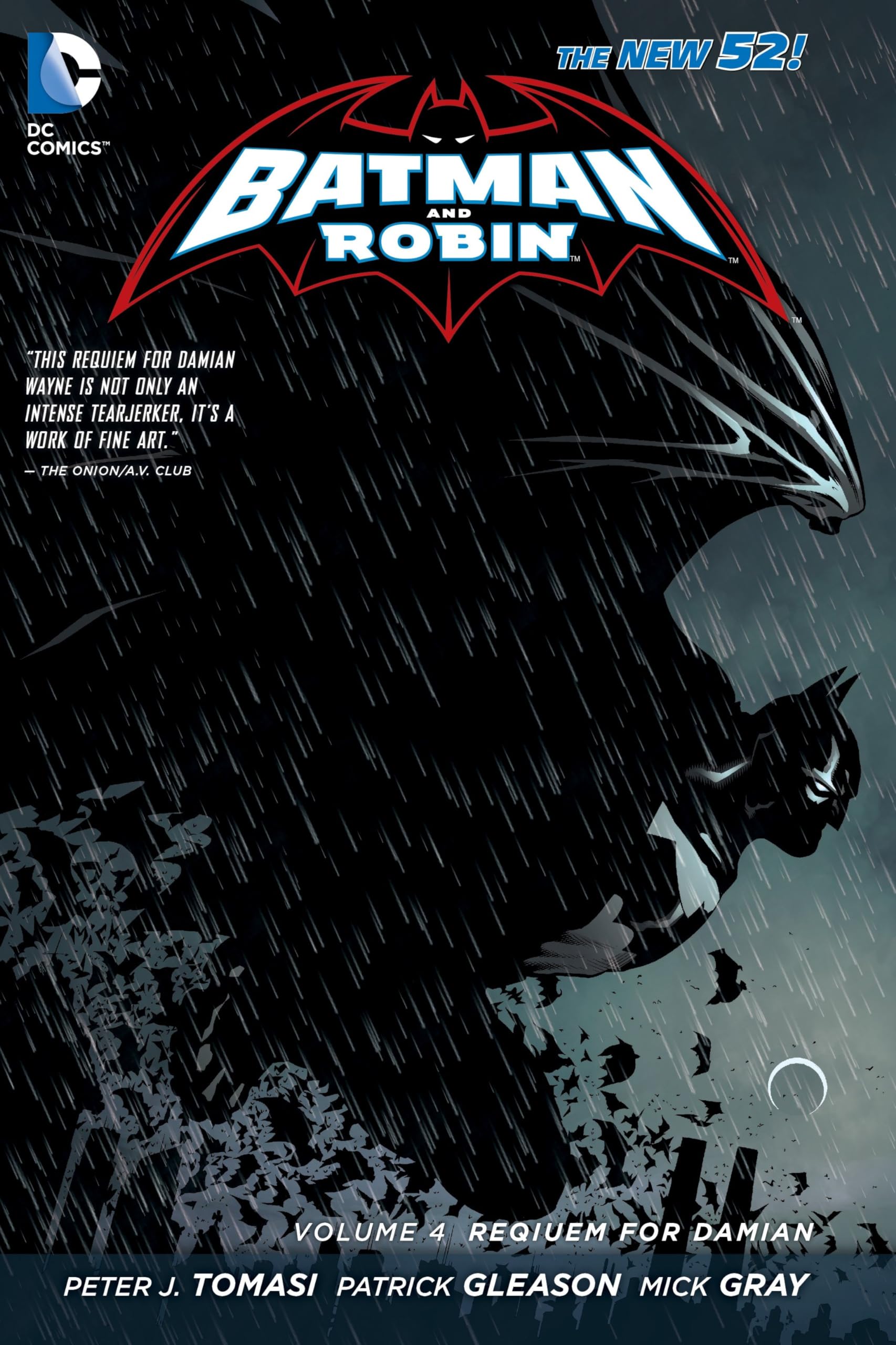 Batman and Robin Vol. 4: Requiem for Damian (The New 52) Manga
