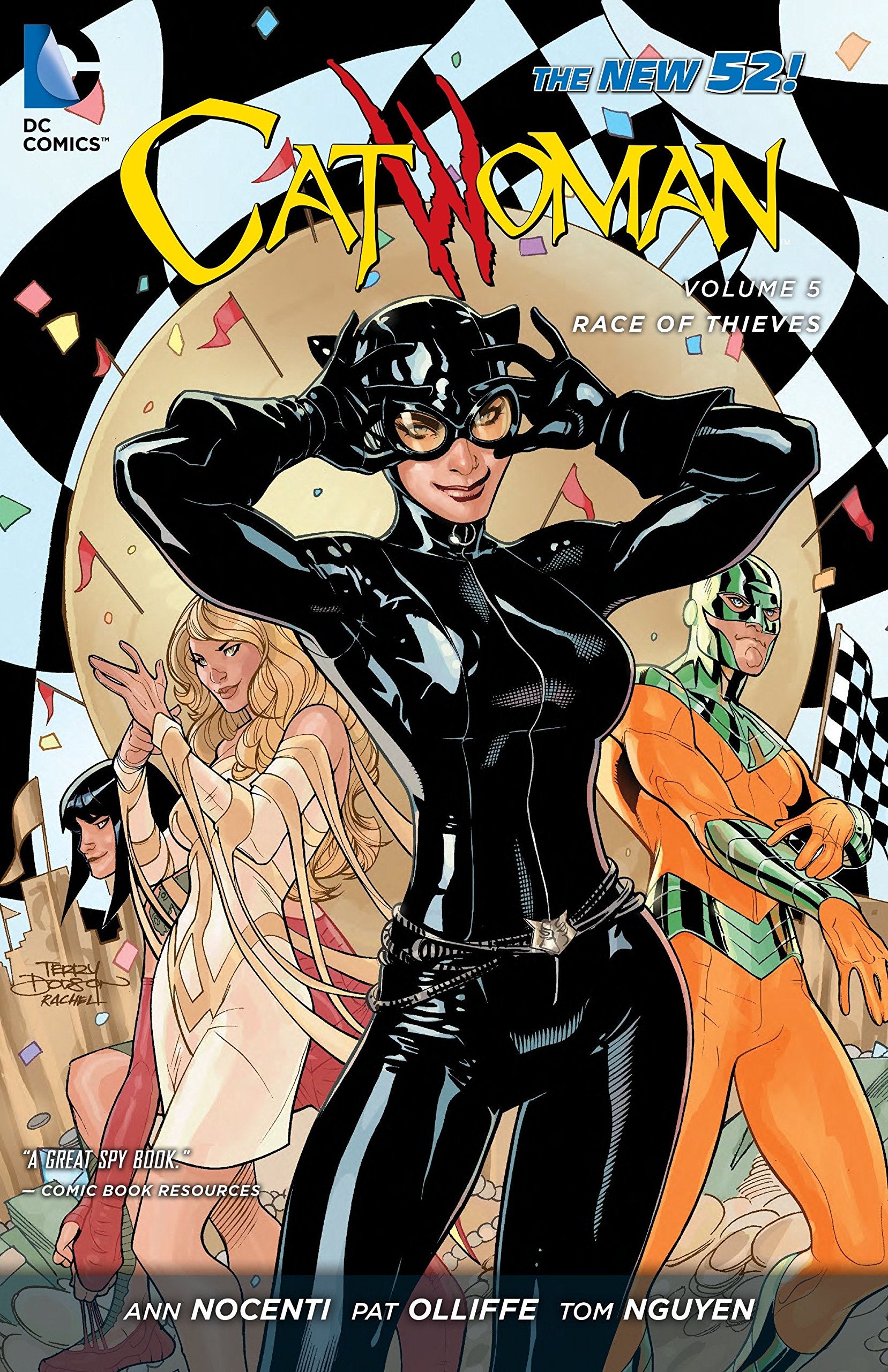 Catwoman Vol. 5: Race of Thieves (The New 52) (Catwoman: The New 52!) Manga