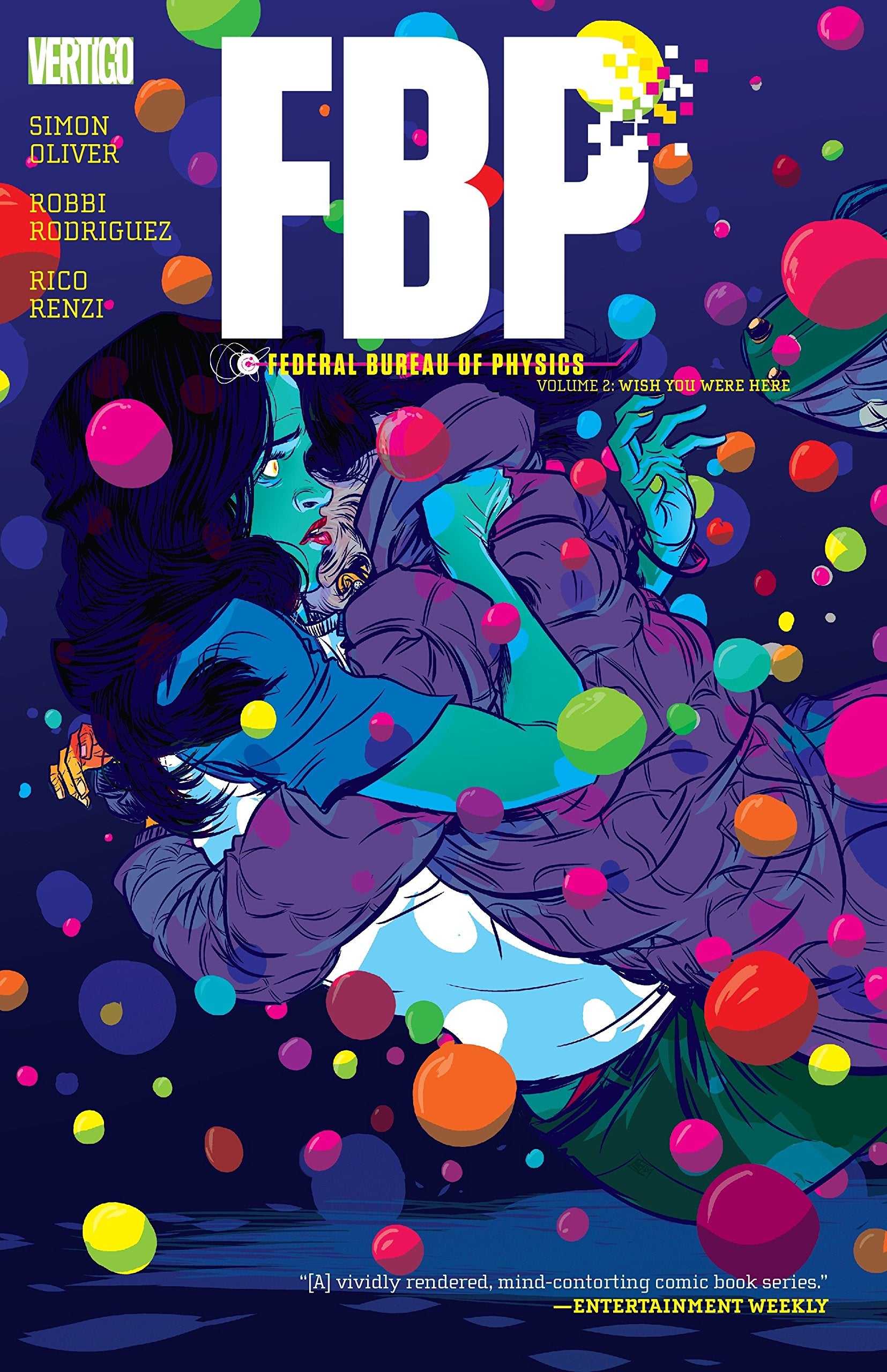 Fbp (Fbd: Federal Bureau of Physics, Band 2) Contemporary literature