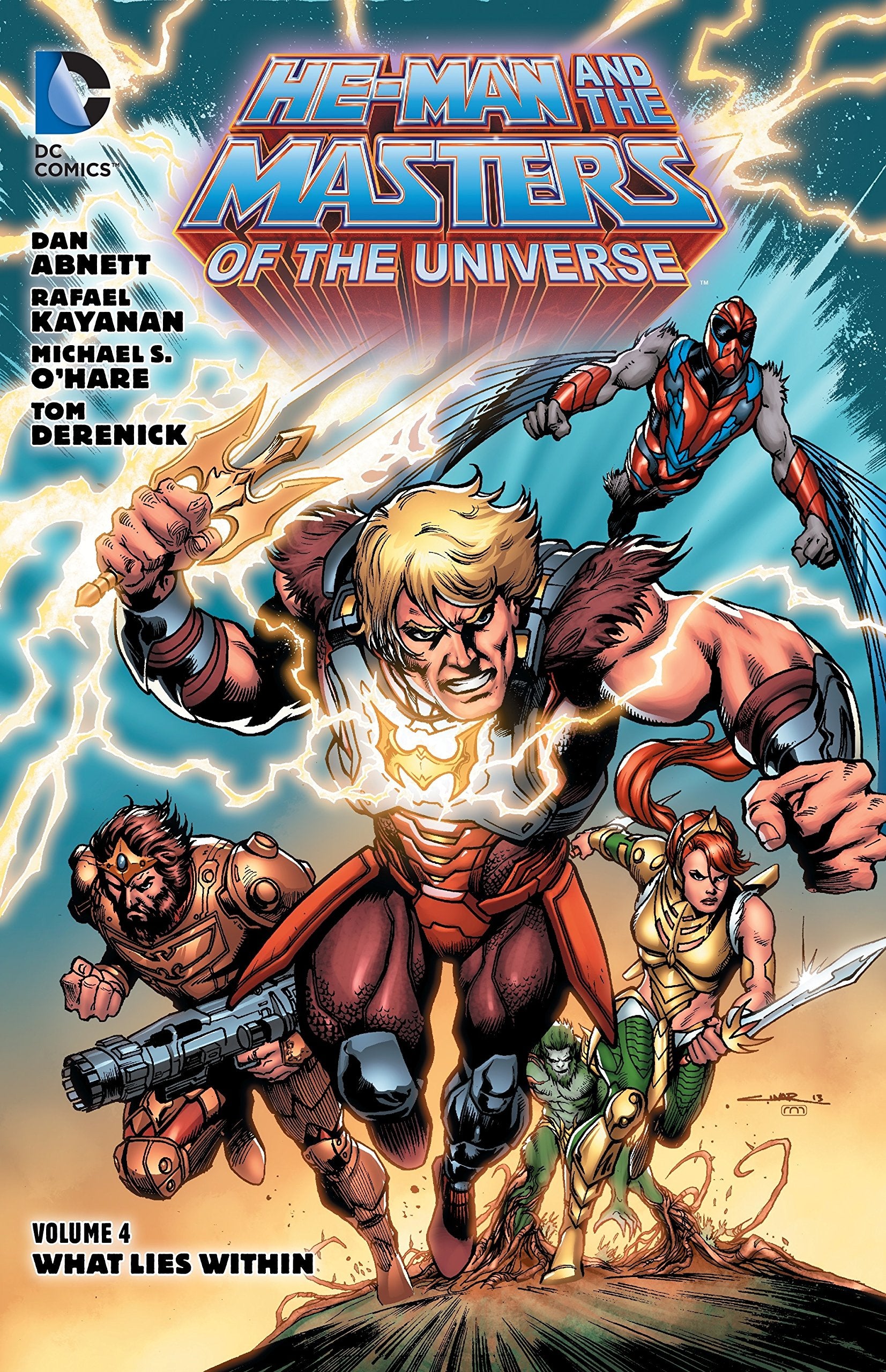 He-Man and the Masters of the Universe 4 Manga