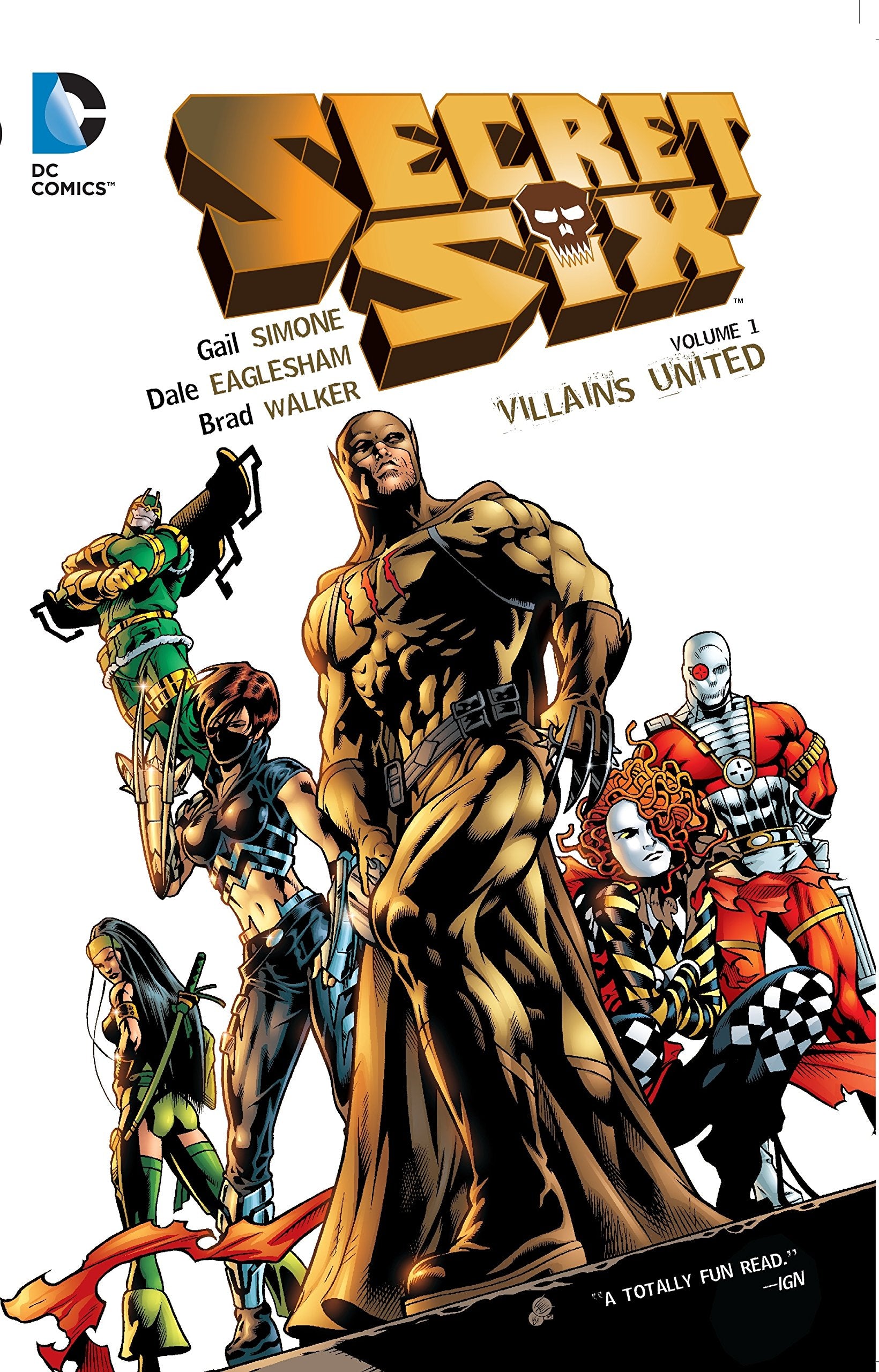Secret Six Vol. 1: Villains United Manga