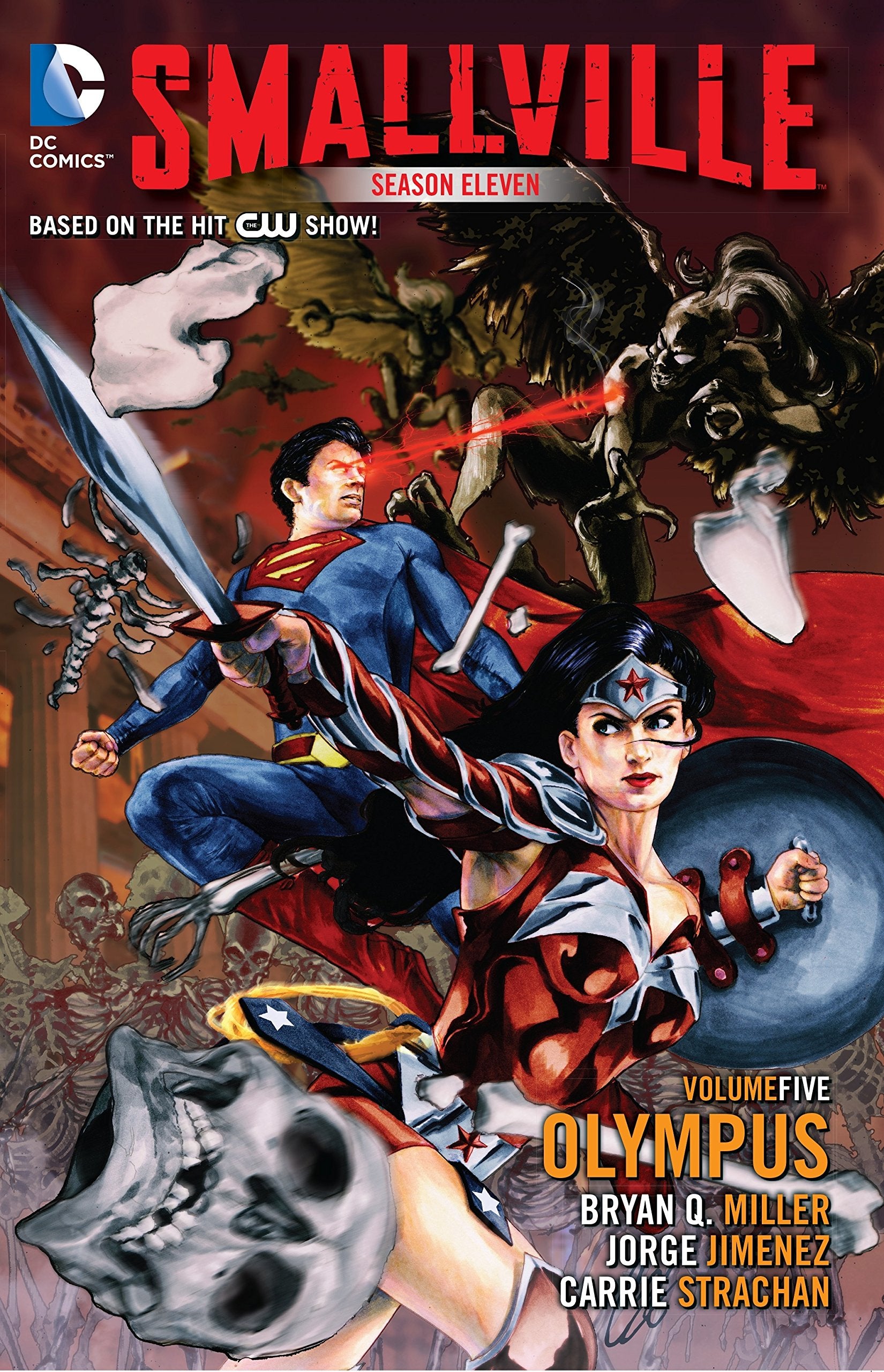 Smallville Season 11 Volume 5: Olympus TP Manga