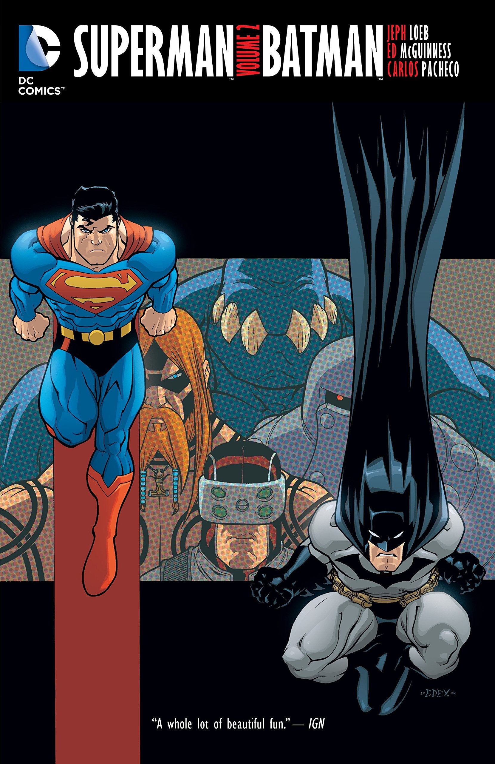 Superman/Batman Vol. 2 (Superman/Batman, 2, Band 2) Manga