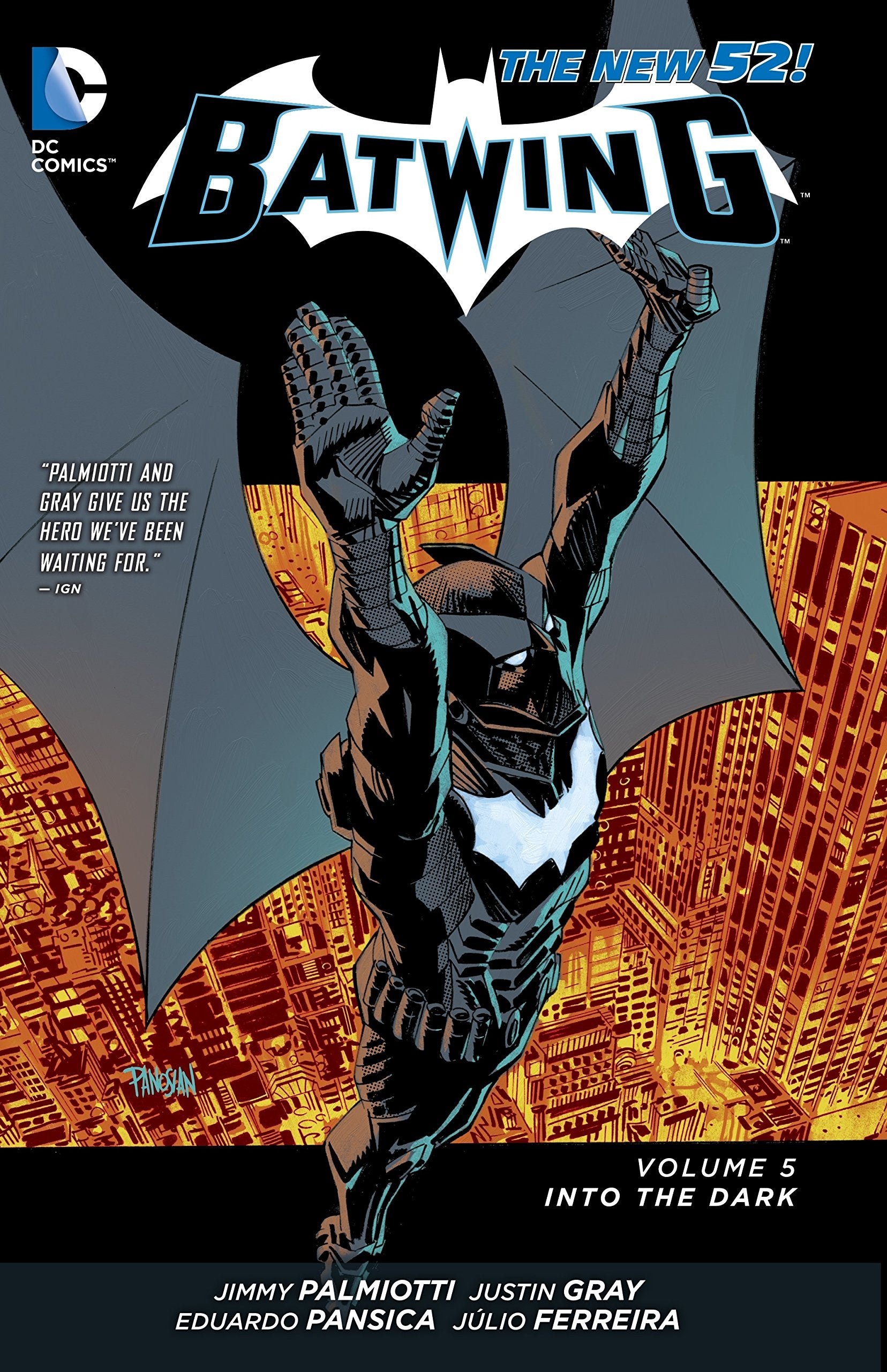 Batwing Vol. 5 (Batwing: The New 52!) Manga