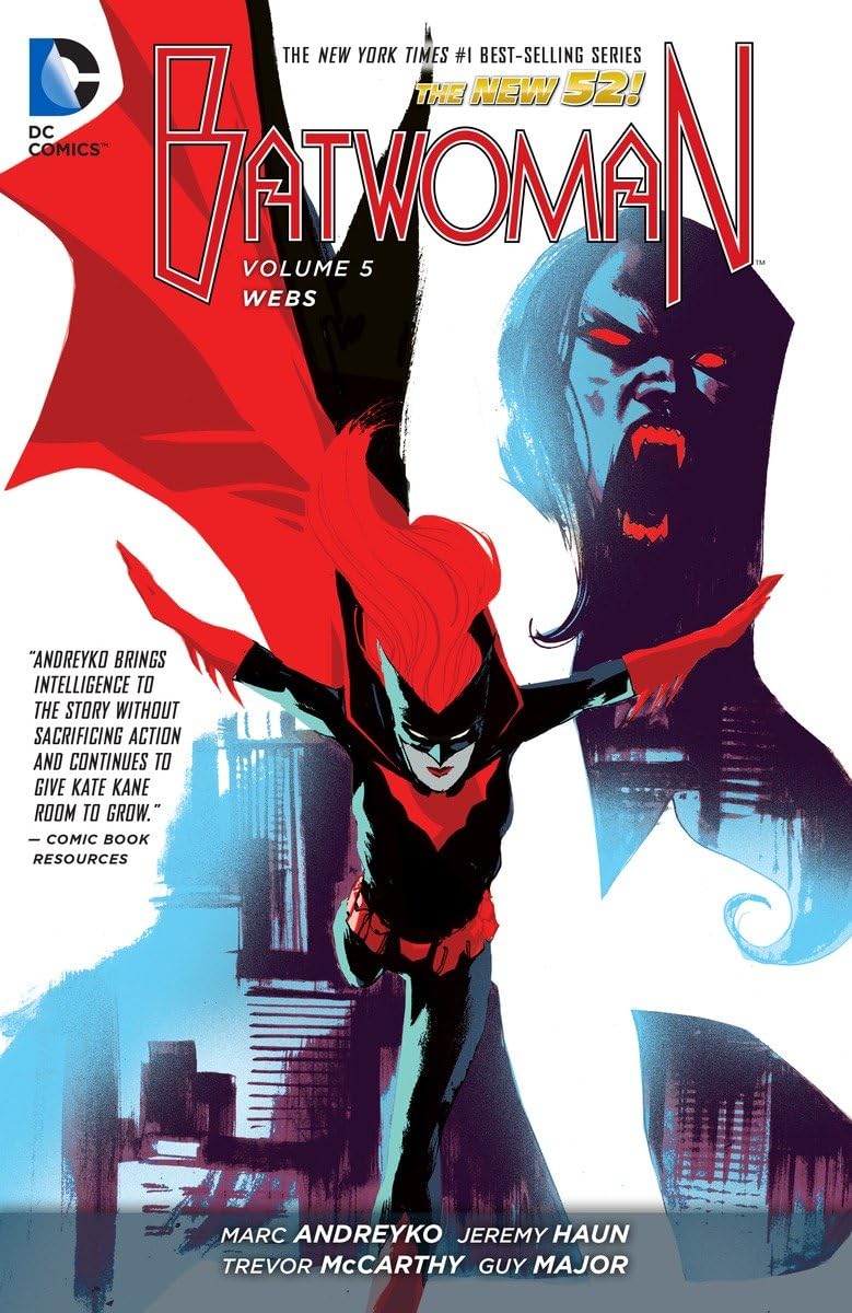 Batwoman Vol. 5: Webs (The New 52) (Batwoman: The New 52!) Manga