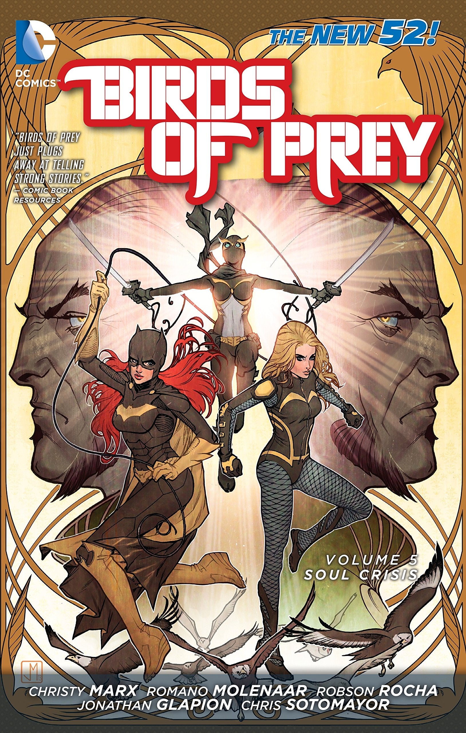 Birds of Prey 5: Soul Crisis (DC Comics: Birds of Prey) Manga